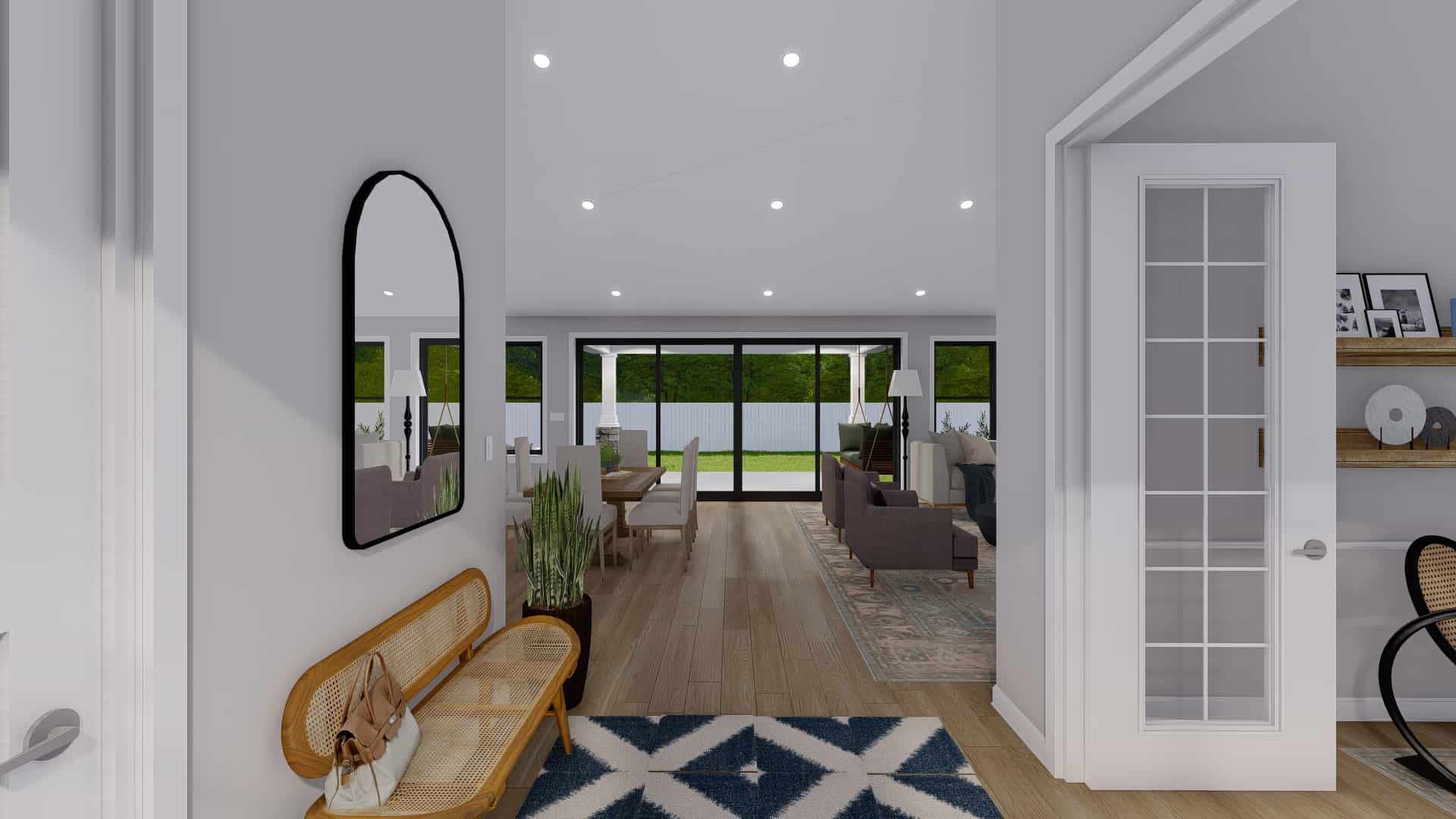Entry Hall: Foyer of this 3-Bedroom,2564 Sq Ft Plan -187-1193