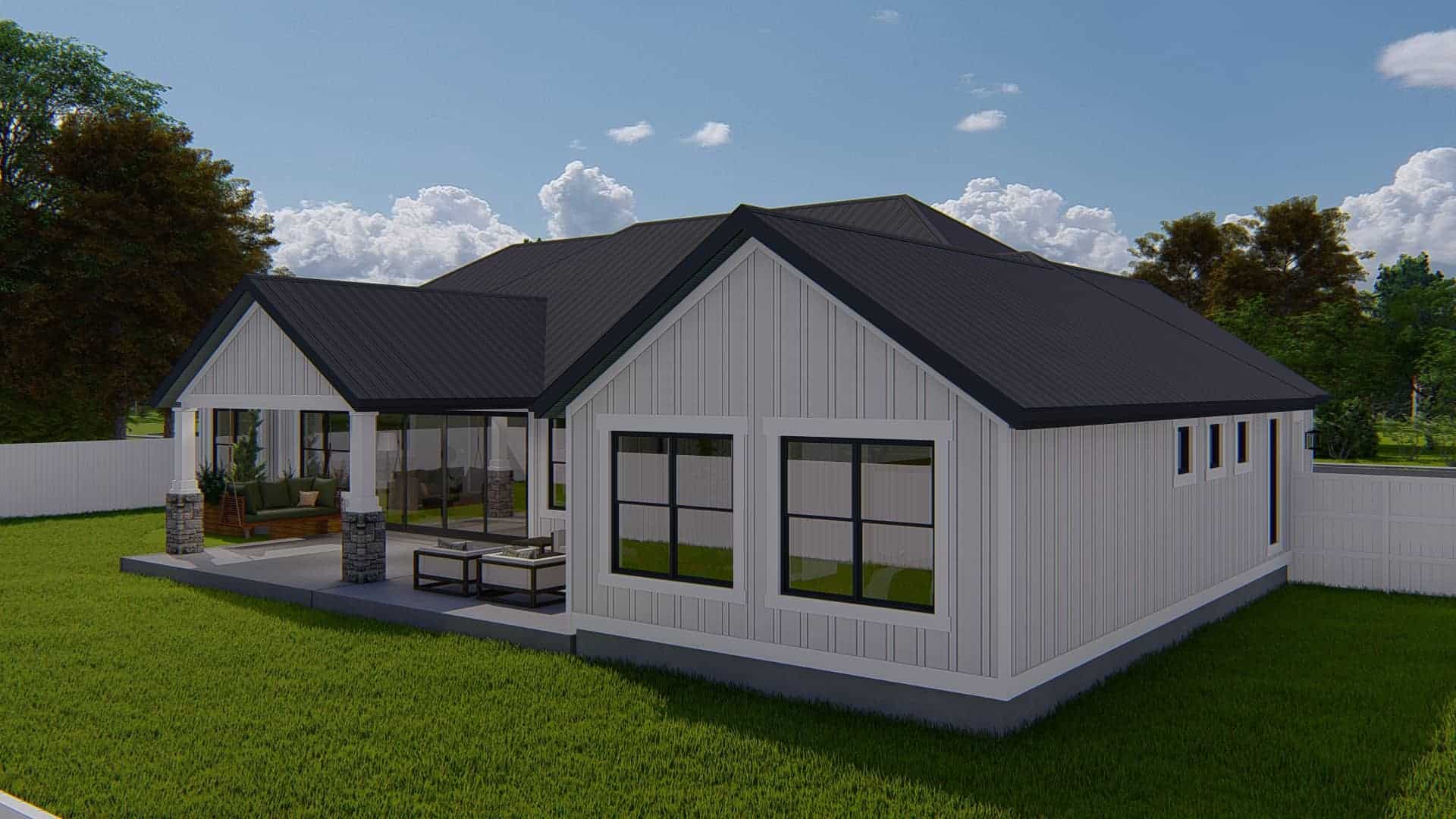 Home Office of this 3-Bedroom,2564 Sq Ft Plan -187-1193