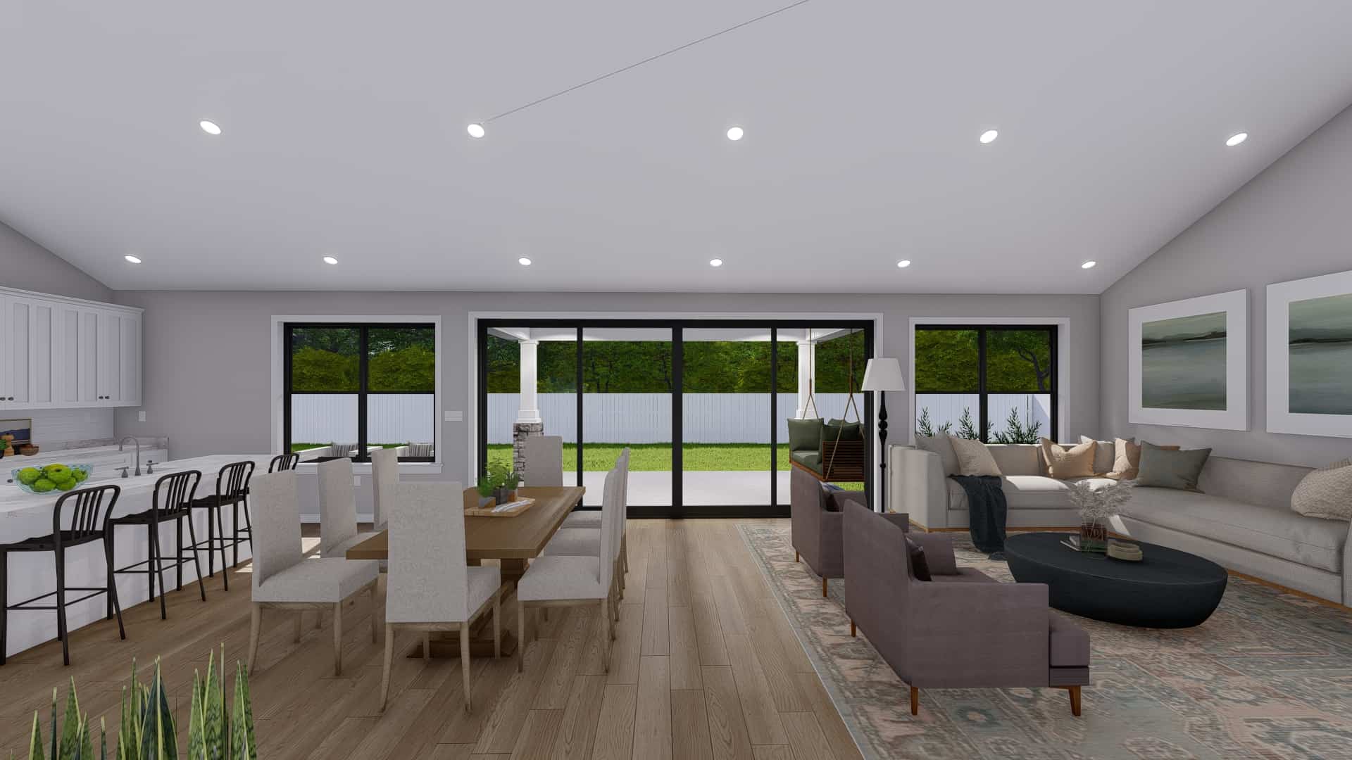 Great Room of this 3-Bedroom,2564 Sq Ft Plan -187-1193
