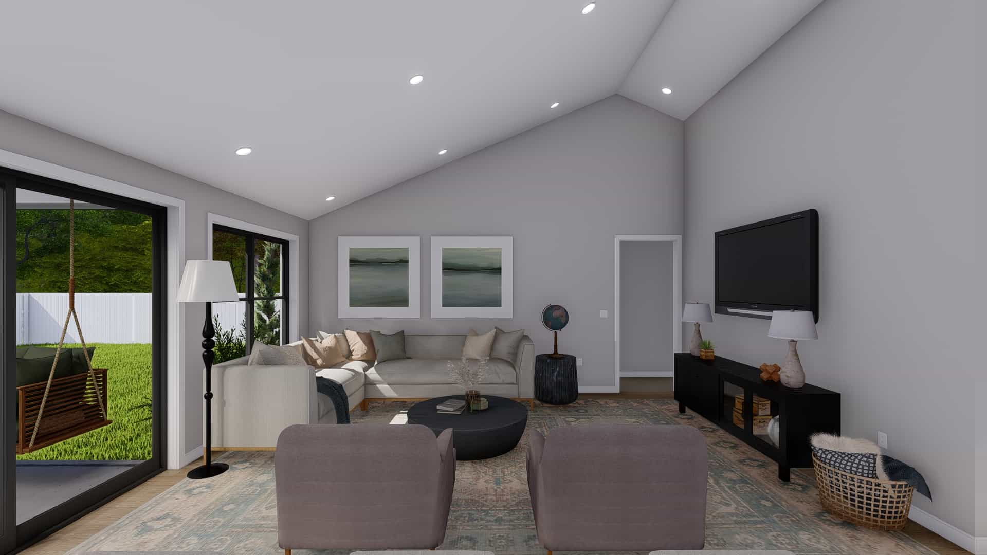 Great Room of this 3-Bedroom,2564 Sq Ft Plan -187-1193