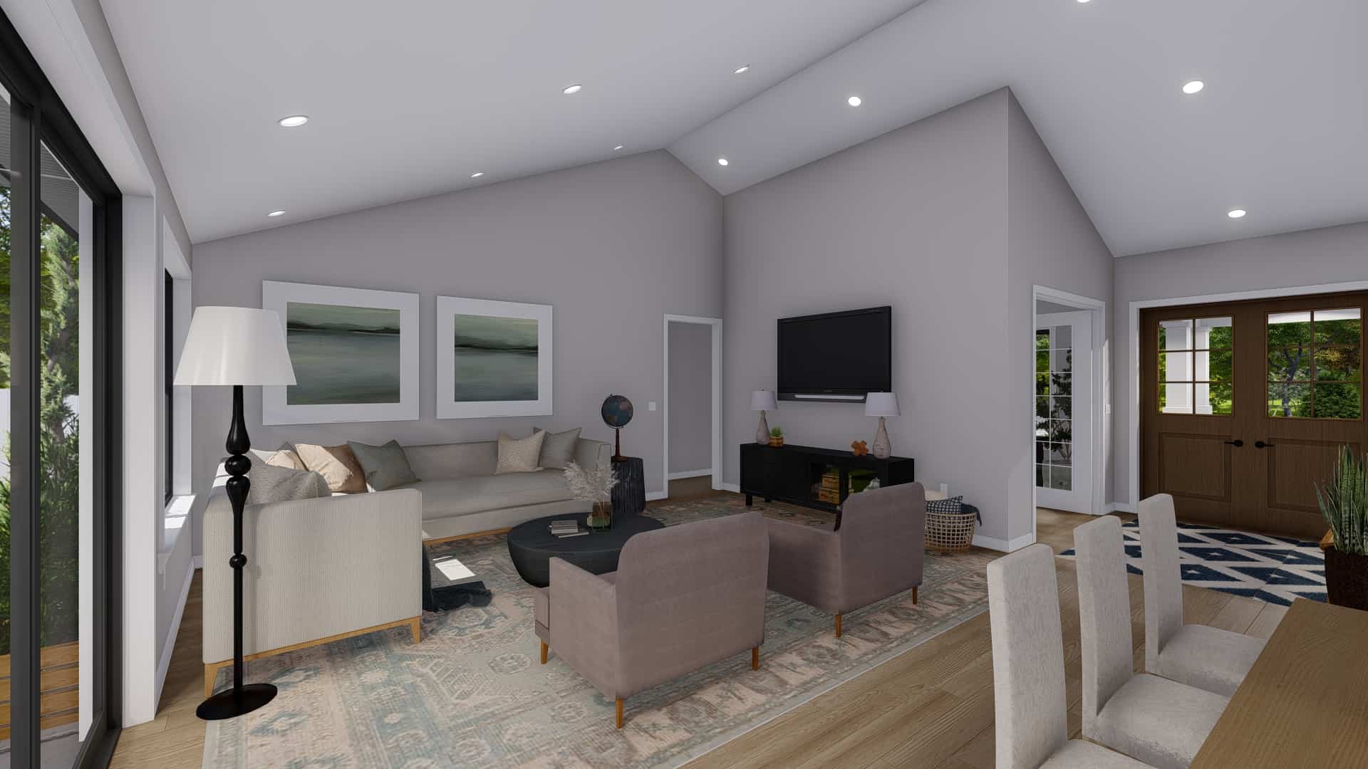 Great Room of this 3-Bedroom,2564 Sq Ft Plan -187-1193