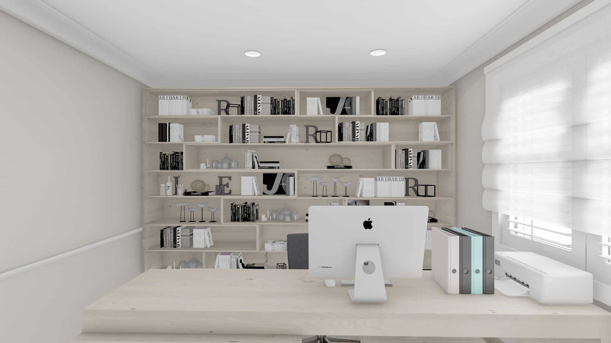 Home Office: Den of this 4-Bedroom,2331 Sq Ft Plan -187-1195