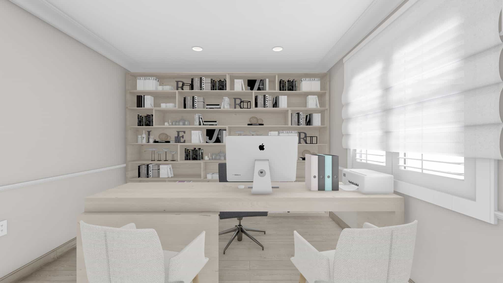 Home Office: Den of this 4-Bedroom,2331 Sq Ft Plan -187-1195