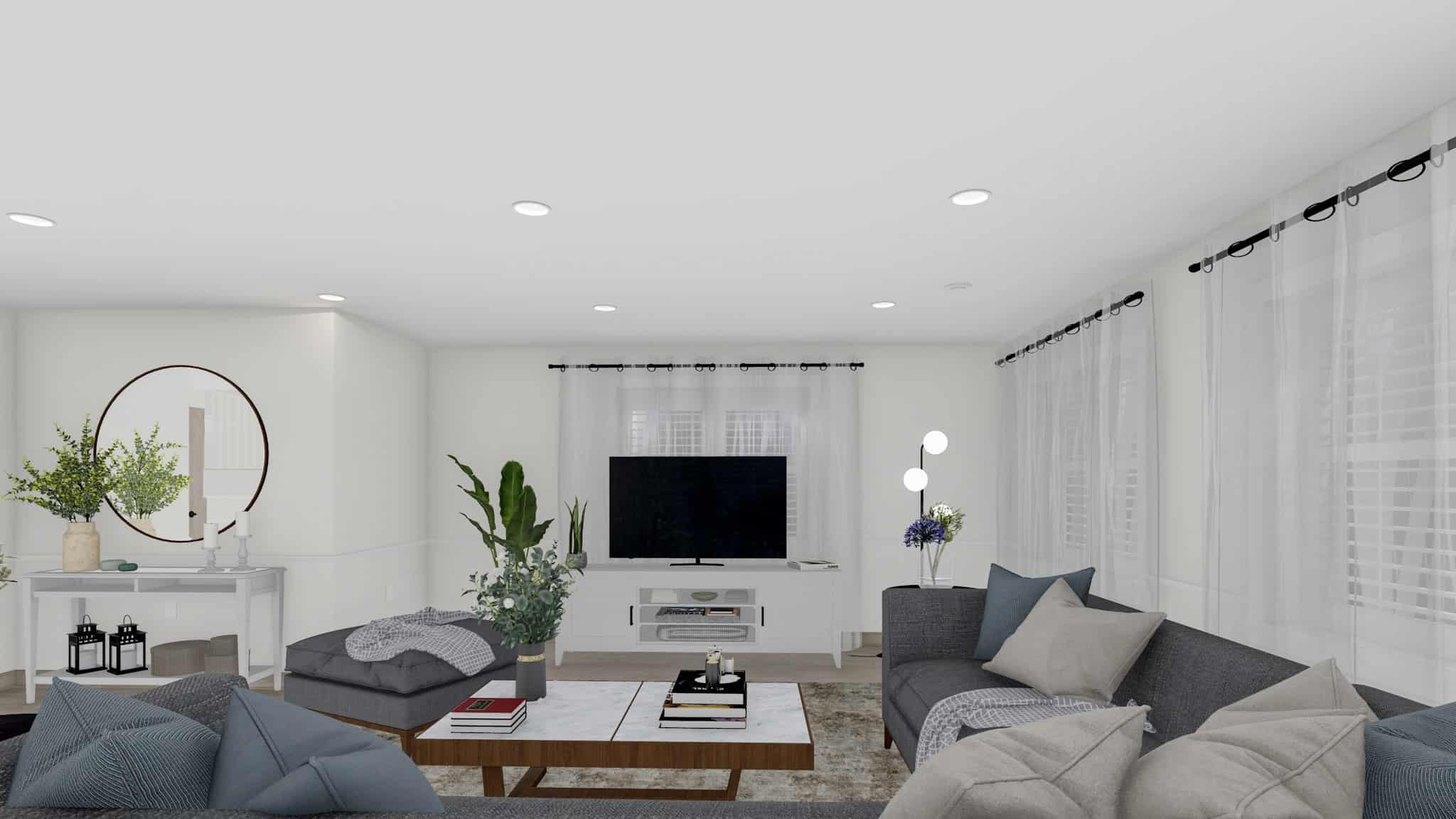 Family Room of this 4-Bedroom,2331 Sq Ft Plan -187-1195