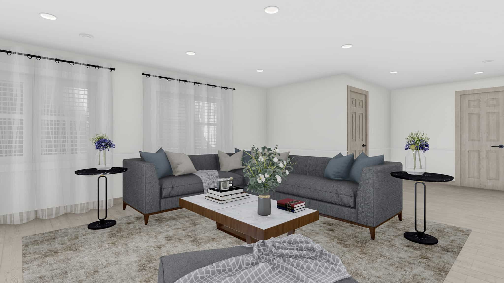 Family Room of this 4-Bedroom,2331 Sq Ft Plan -187-1195