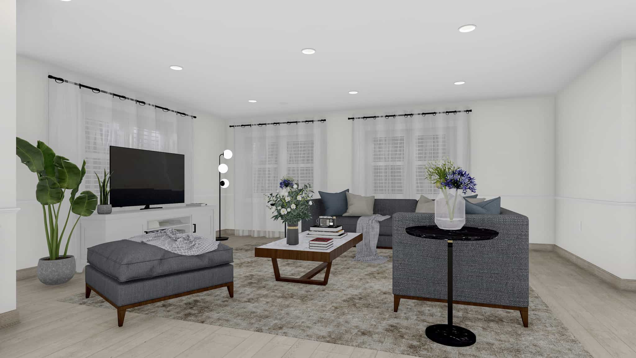 Family Room of this 4-Bedroom,2331 Sq Ft Plan -187-1195