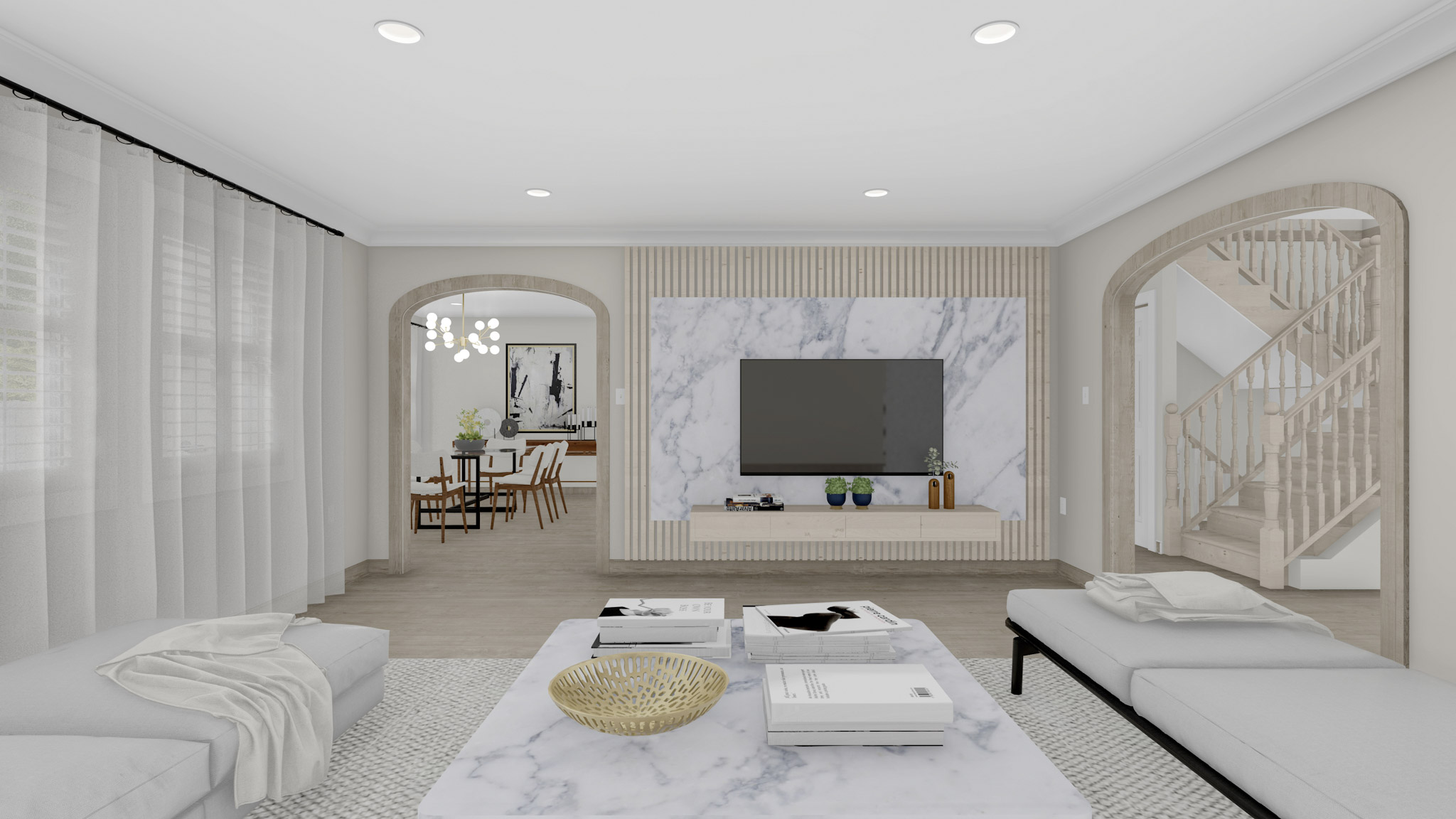Family Room of this 4-Bedroom,2331 Sq Ft Plan -187-1195