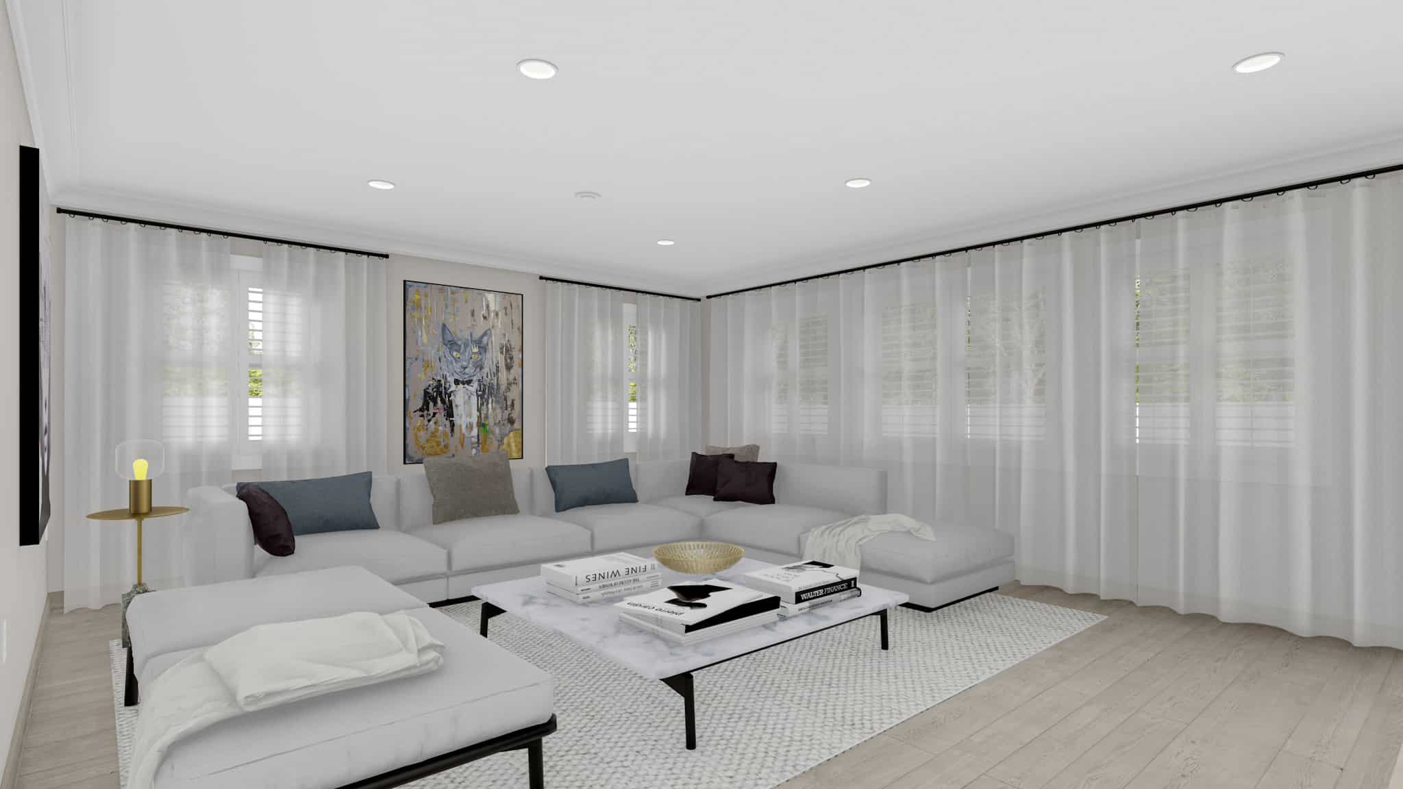 Family Room of this 4-Bedroom,2331 Sq Ft Plan -187-1195