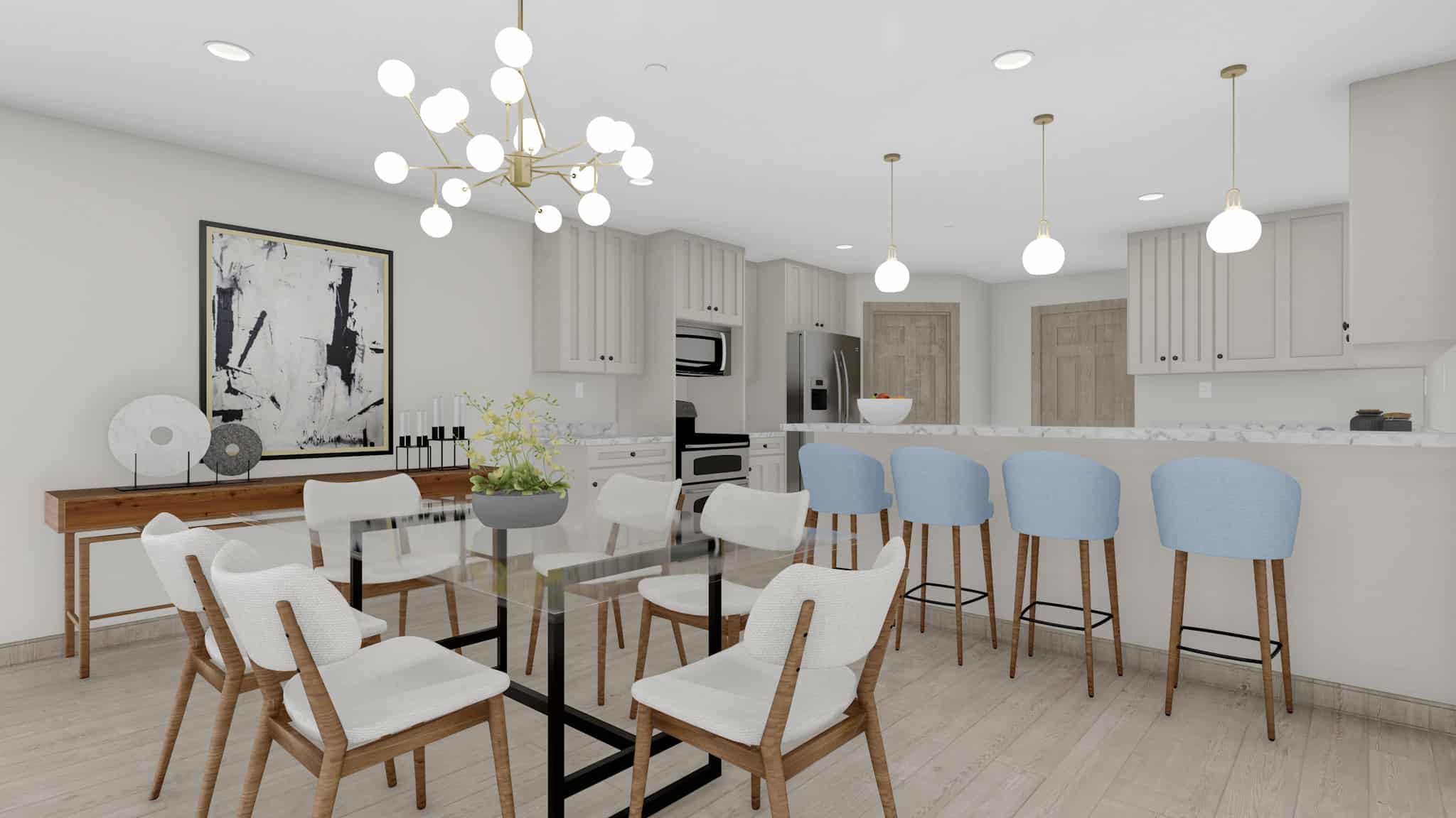 Dining Room of this 4-Bedroom,2331 Sq Ft Plan -187-1195
