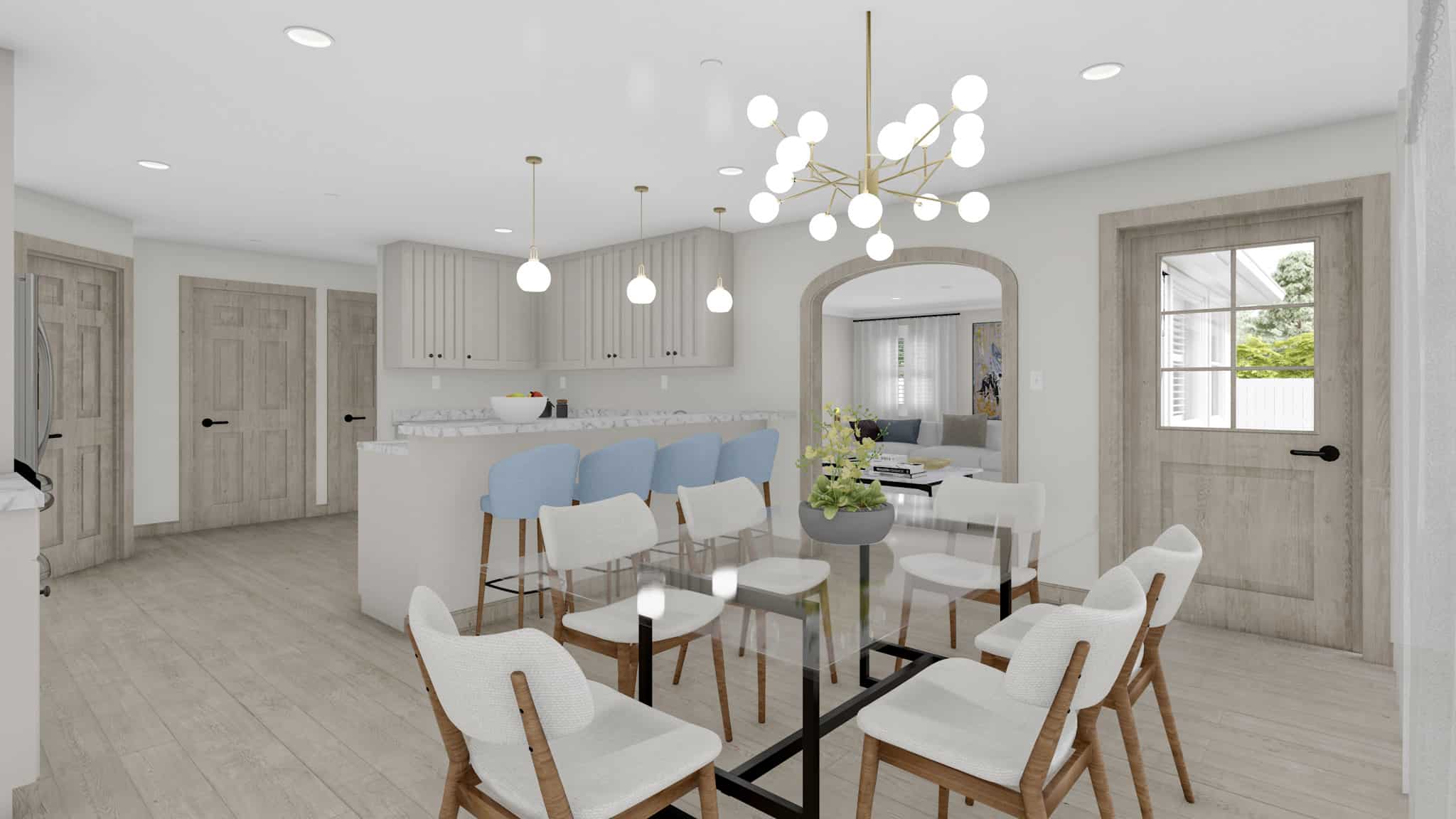 Dining Room of this 4-Bedroom,2331 Sq Ft Plan -187-1195