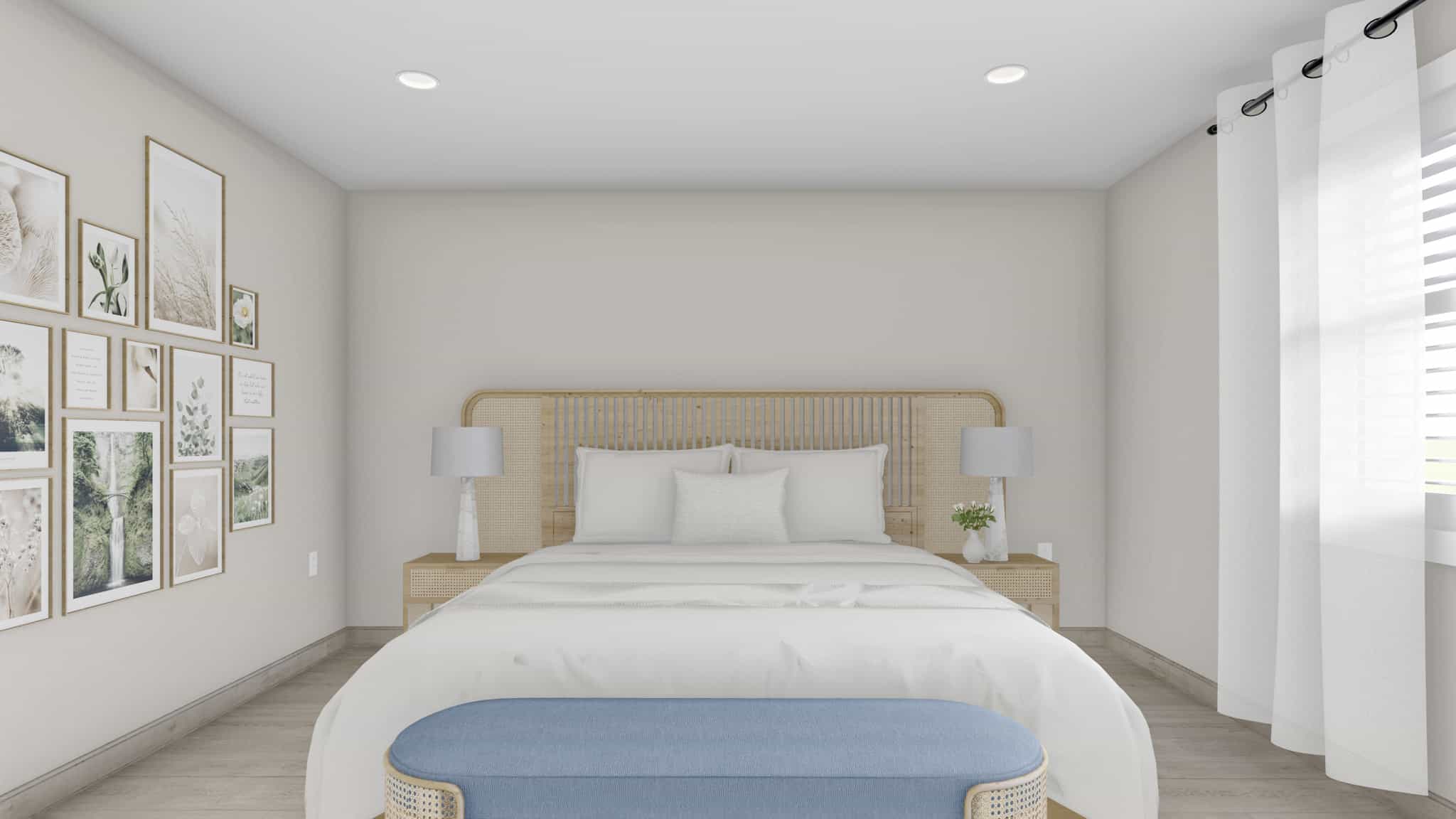 Master Bedroom of this 4-Bedroom,2331 Sq Ft Plan -187-1195