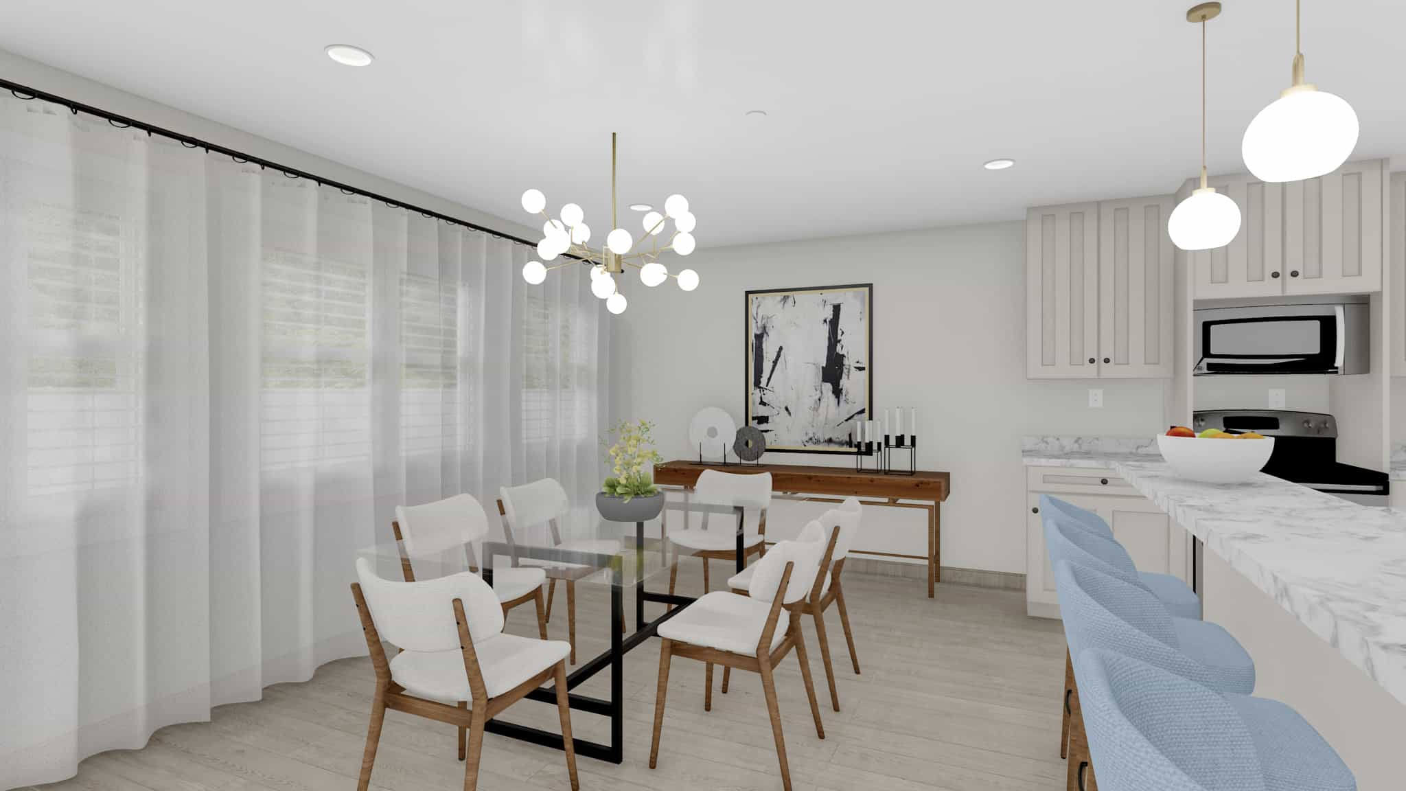 Dining Room of this 4-Bedroom,2331 Sq Ft Plan -187-1195