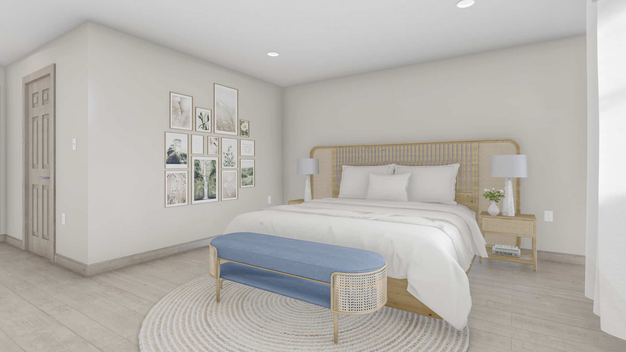 Master Bedroom of this 4-Bedroom,2331 Sq Ft Plan -187-1195