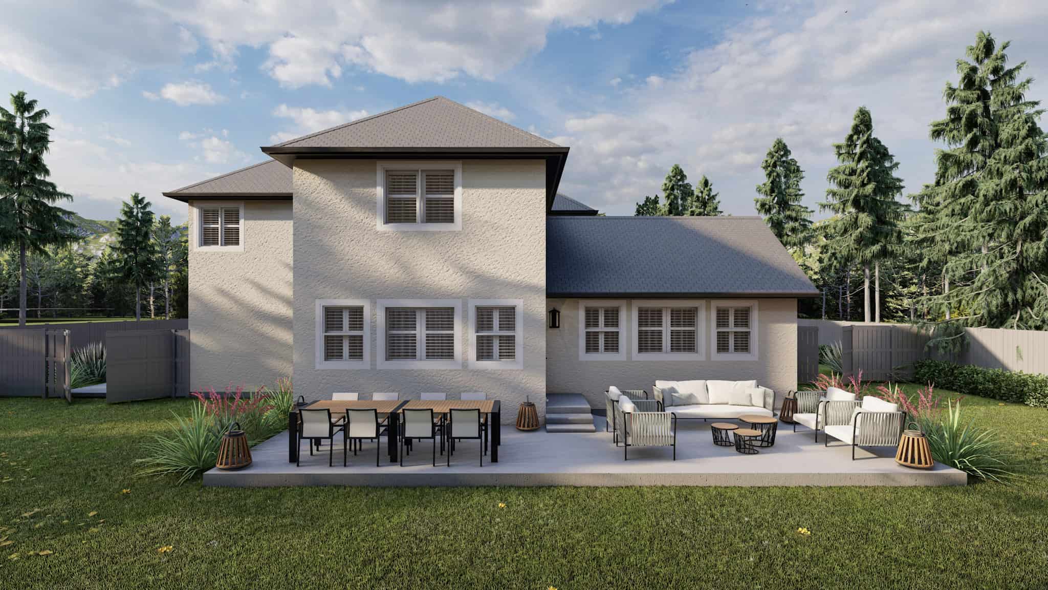 Patio of this 4-Bedroom,2331 Sq Ft Plan -187-1195
