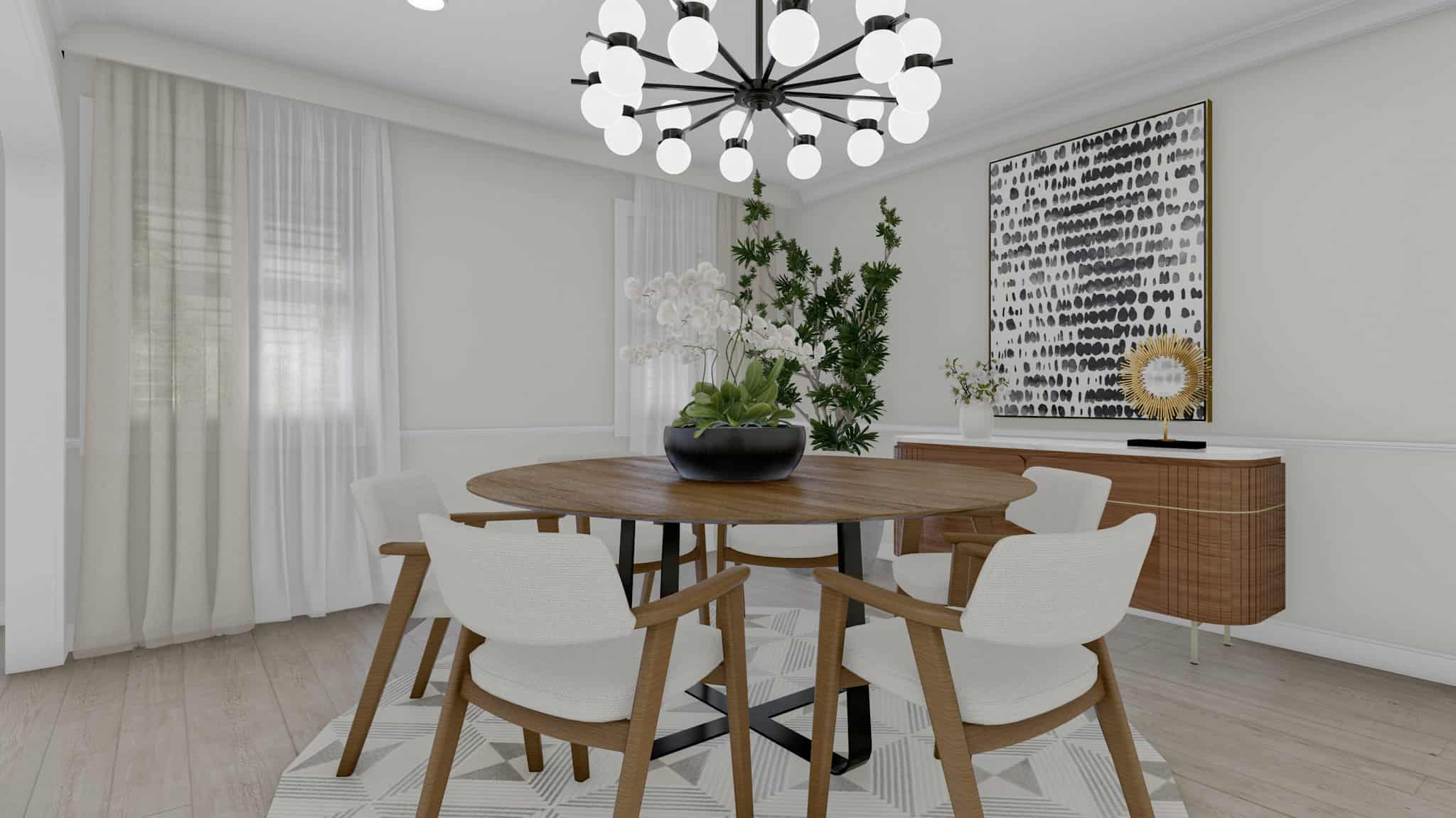 Dining Room of this 4-Bedroom,3414 Sq Ft Plan -187-1197