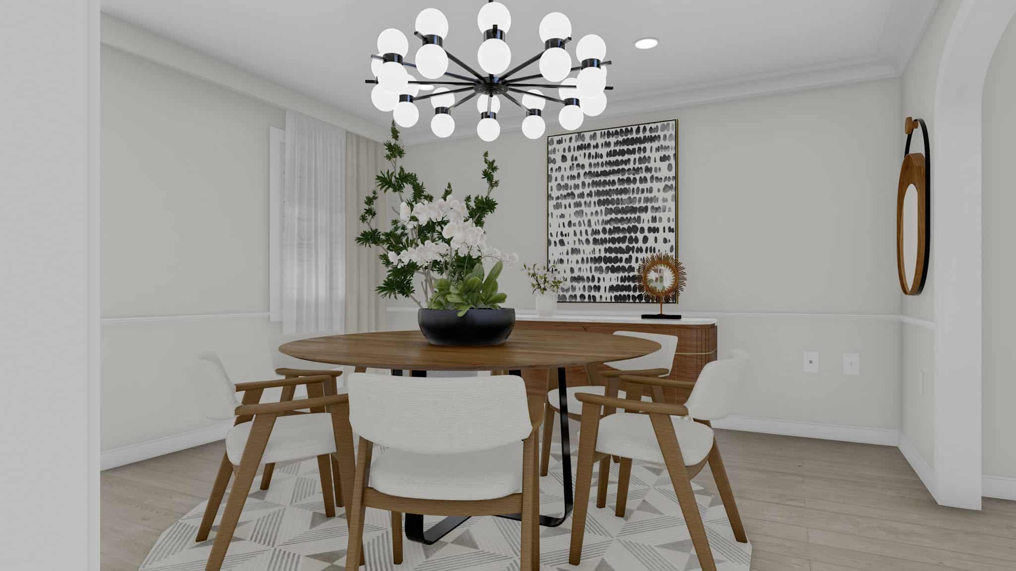 Dining Room of this 4-Bedroom,3414 Sq Ft Plan -187-1197
