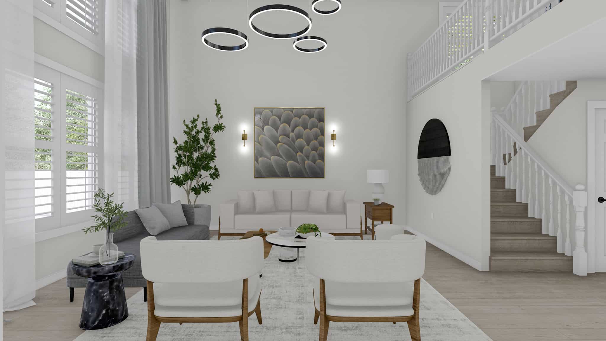 Great Room of this 4-Bedroom,3414 Sq Ft Plan -187-1197