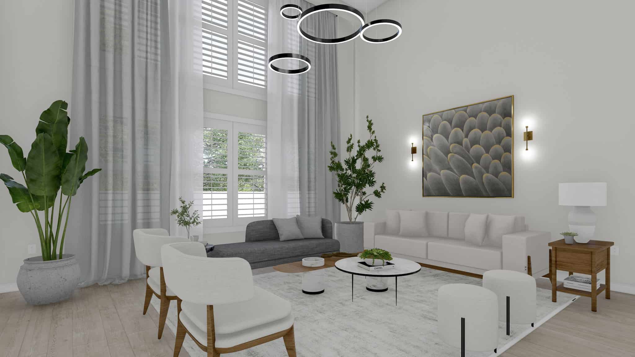 Great Room of this 4-Bedroom,3414 Sq Ft Plan -187-1197