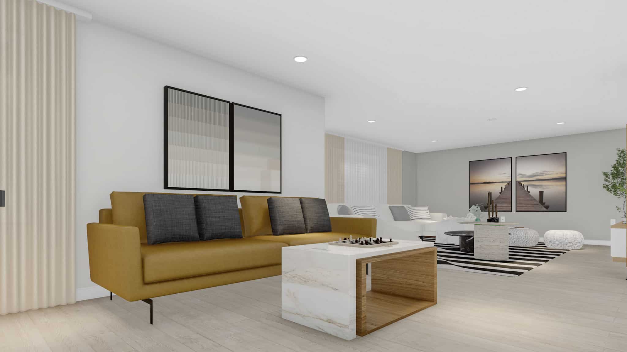 Family Room of this 4-Bedroom,3414 Sq Ft Plan -187-1197