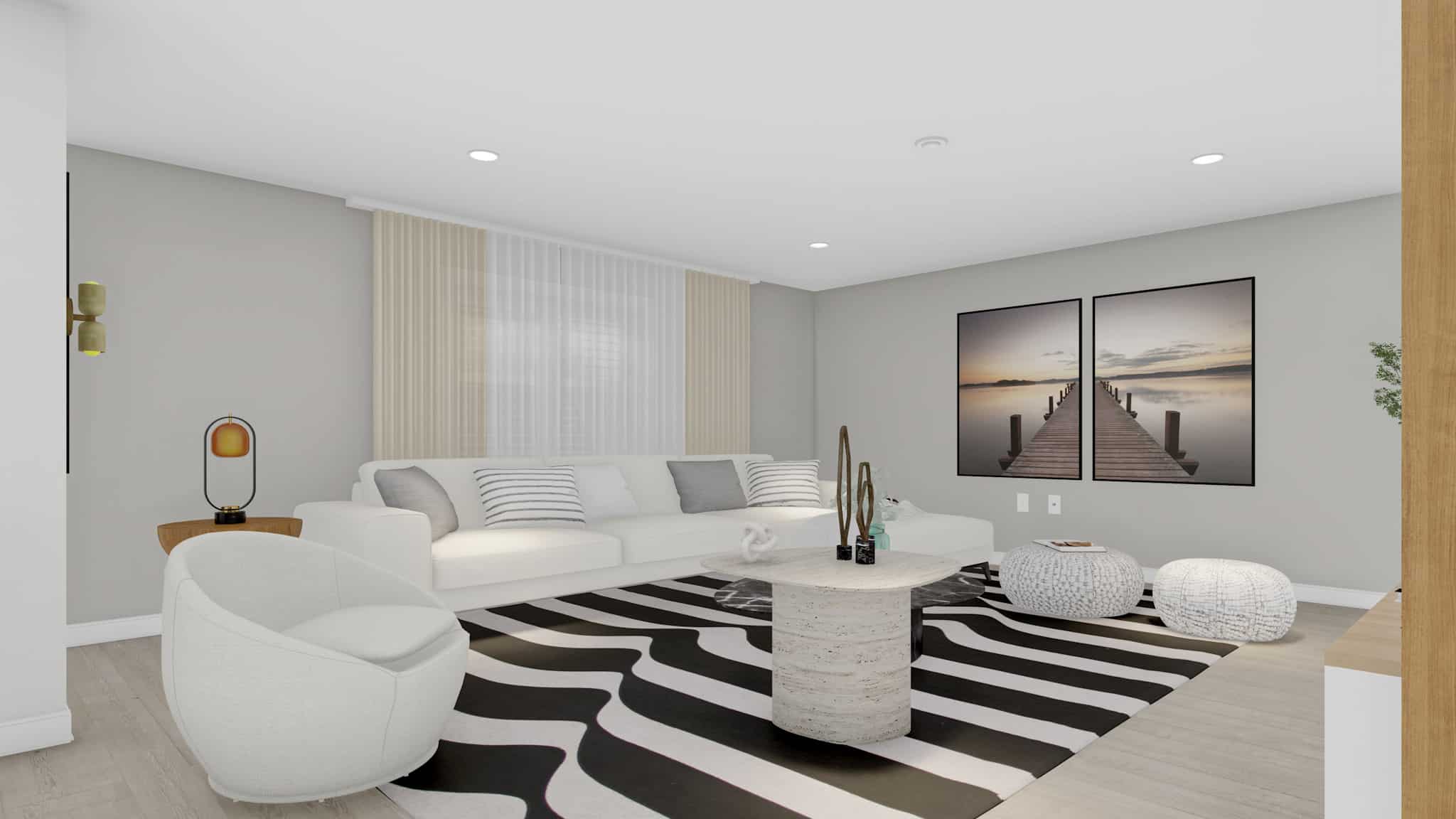 Family Room of this 4-Bedroom,3414 Sq Ft Plan -187-1197