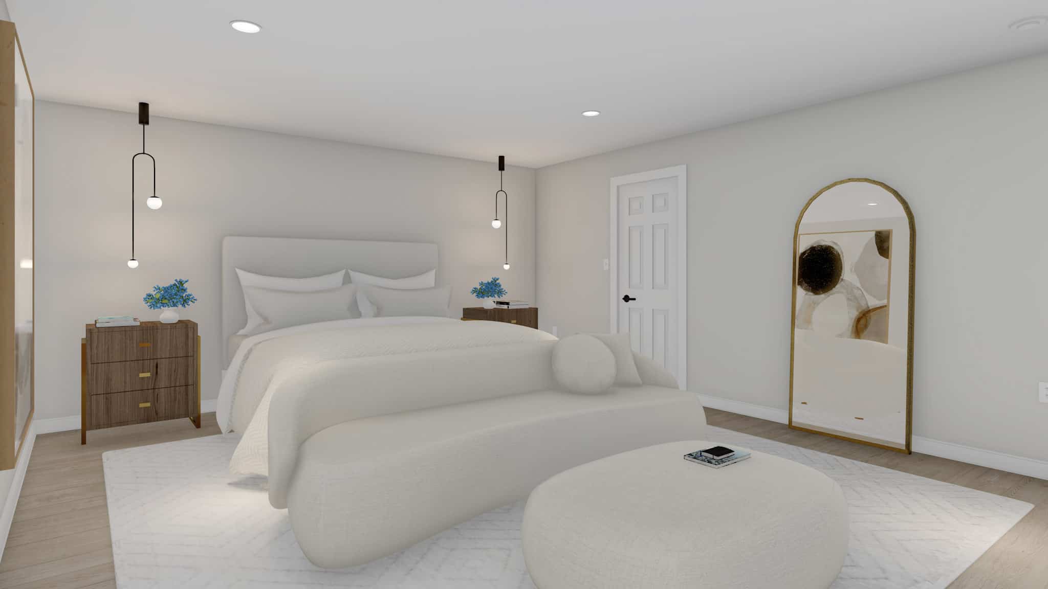 Master Bedroom of this 4-Bedroom,3414 Sq Ft Plan -187-1197