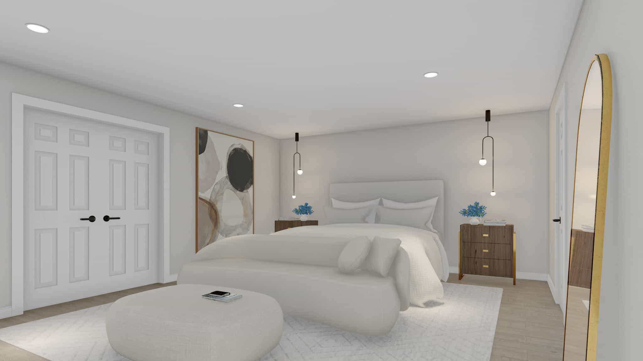 Master Bedroom of this 4-Bedroom,3414 Sq Ft Plan -187-1197