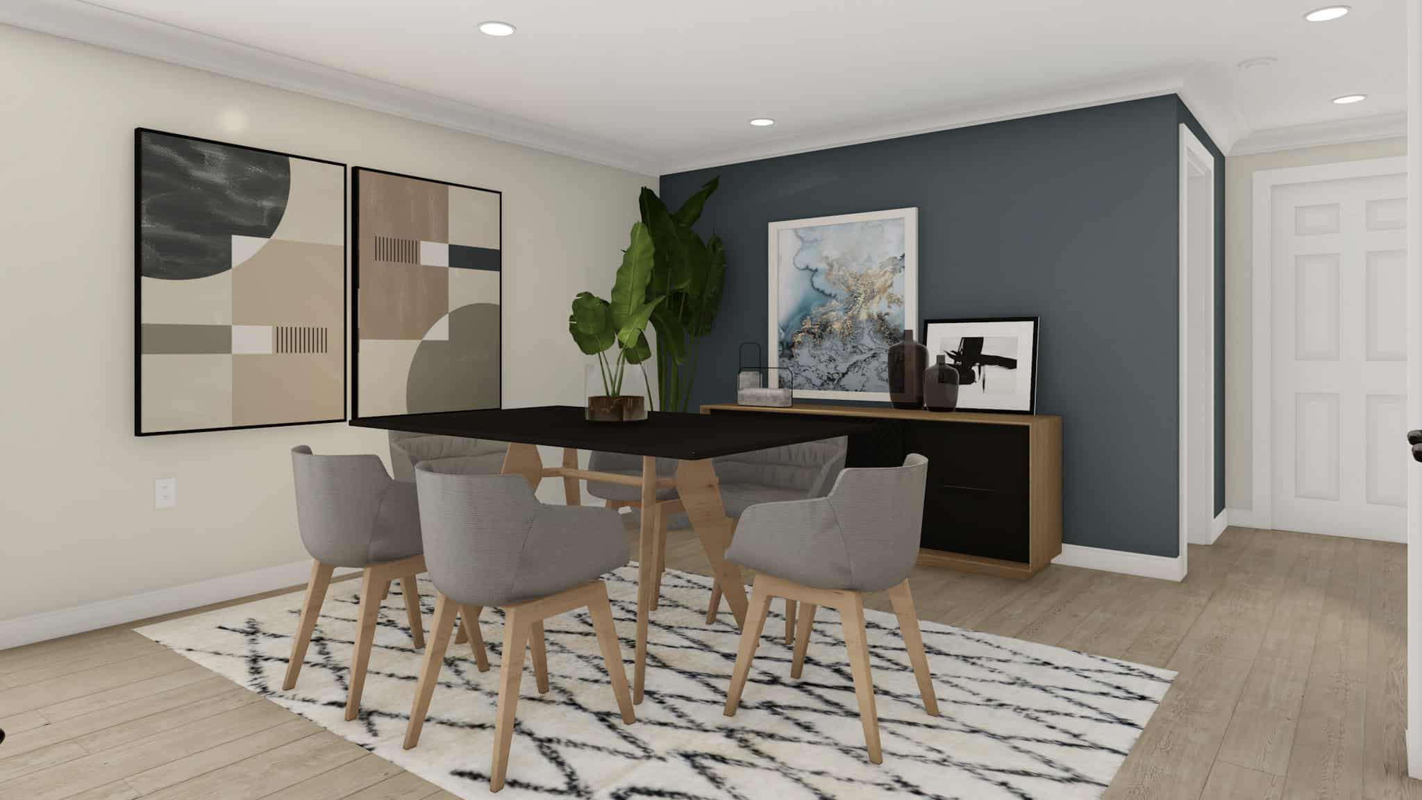 Dining Room of this 3-Bedroom,2656 Sq Ft Plan -187-1199