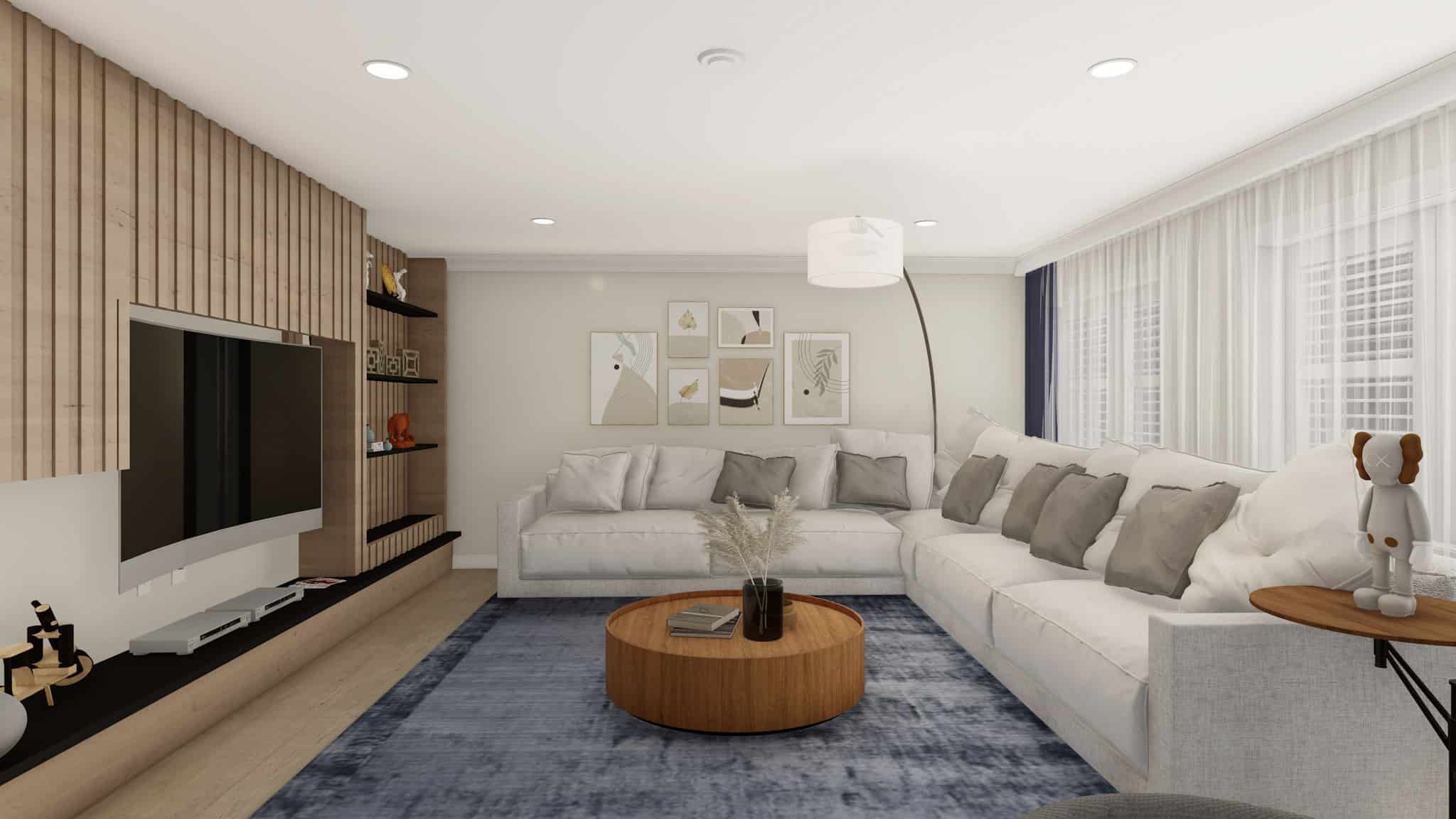 Family Room of this 3-Bedroom,2656 Sq Ft Plan -187-1199