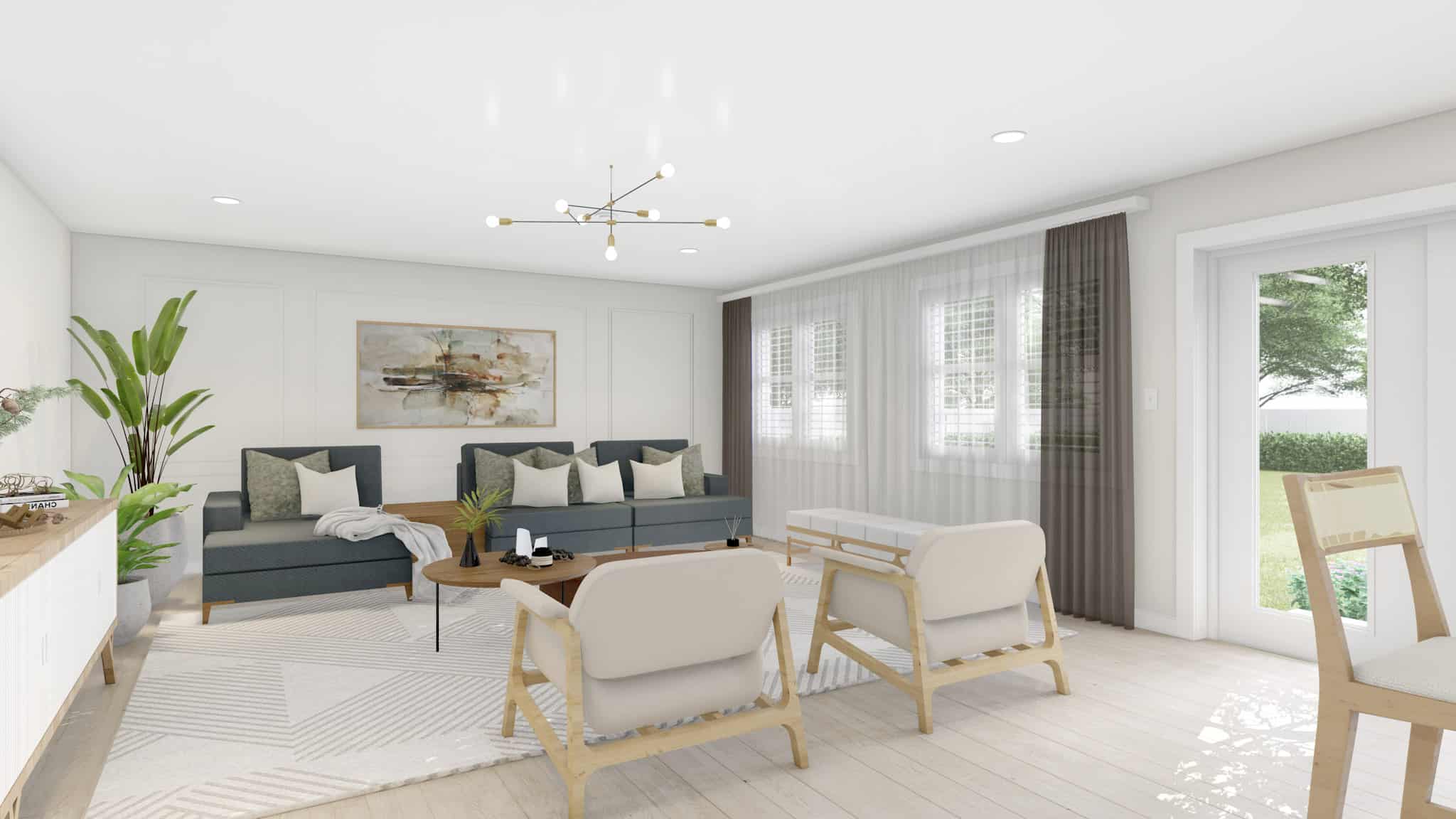 Family Room of this 3-Bedroom,2656 Sq Ft Plan -187-1199