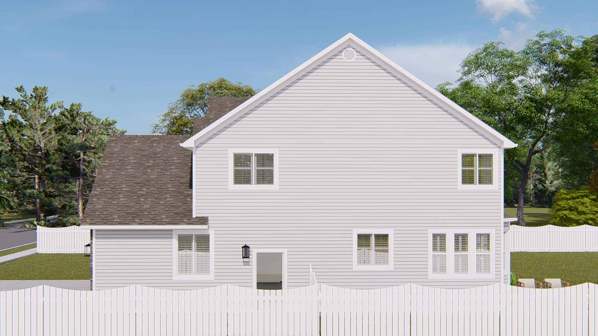 Home Office: Den of this 5-Bedroom,3115 Sq Ft Plan -187-1200