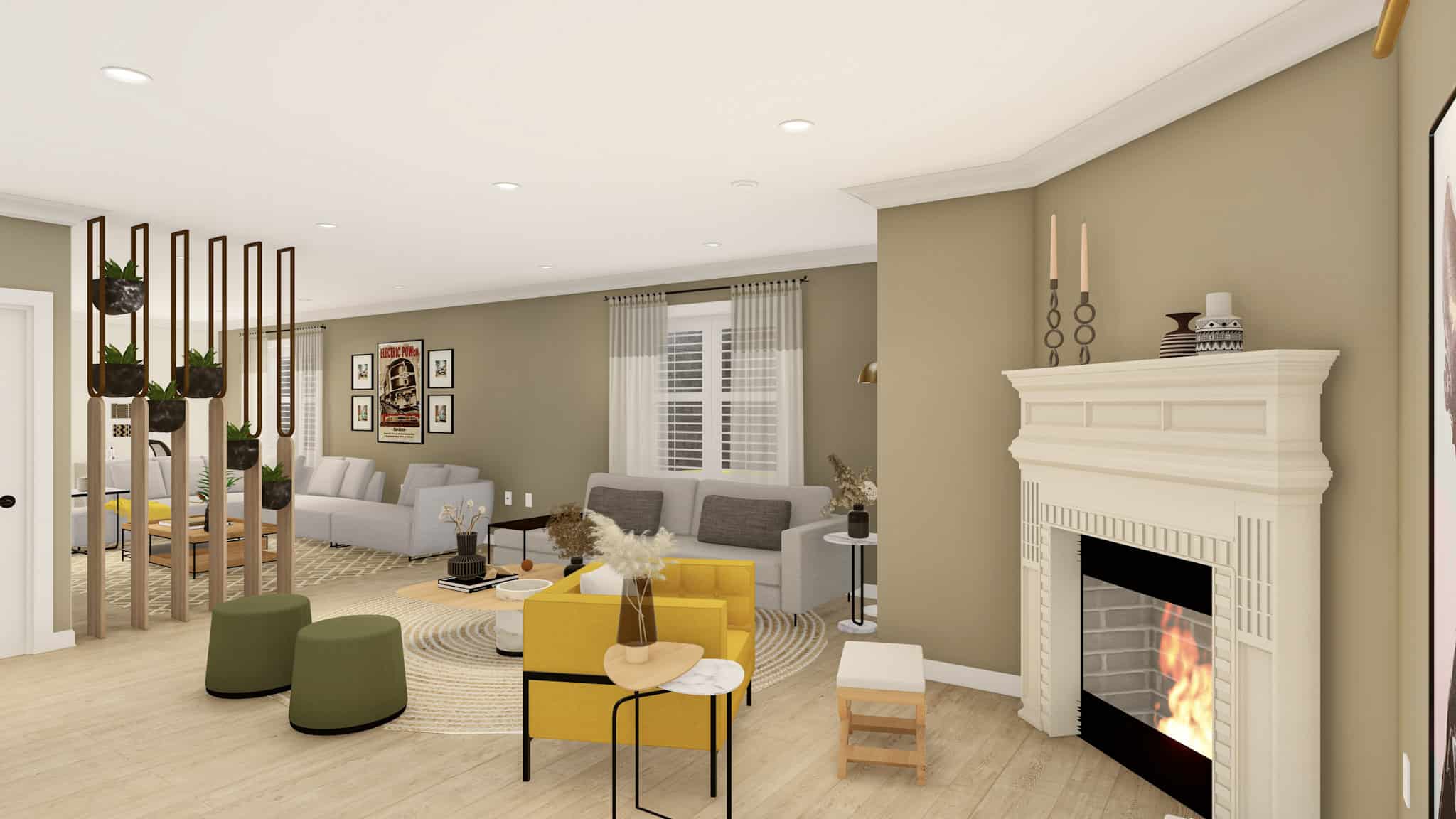 Family Room of this 3-Bedroom,1812 Sq Ft Plan -187-1201