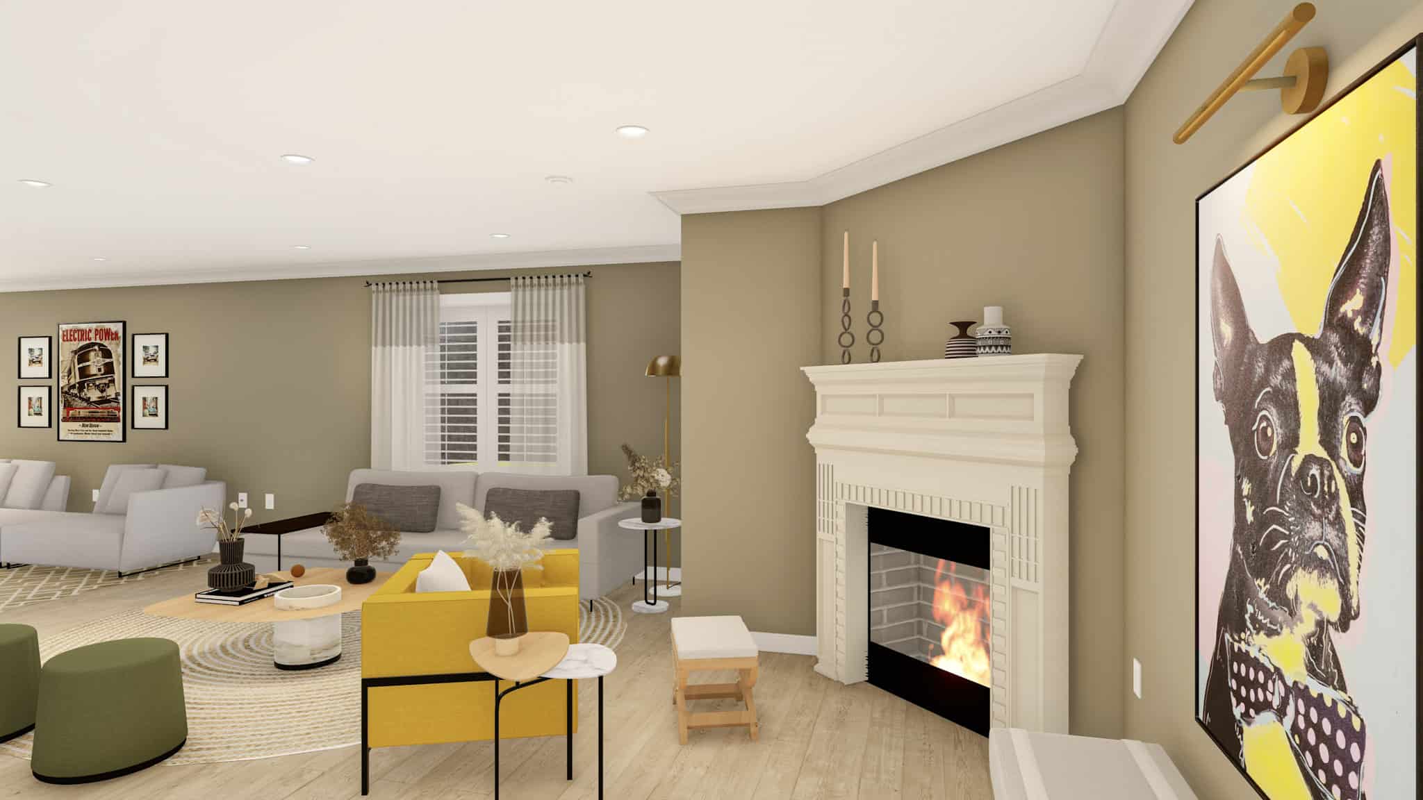 Family Room of this 3-Bedroom,1812 Sq Ft Plan -187-1201