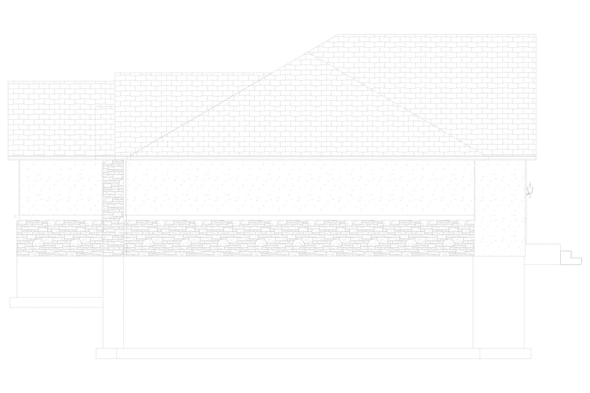 Home Plan Right Elevation of this 3-Bedroom,1812 Sq Ft Plan -187-1201