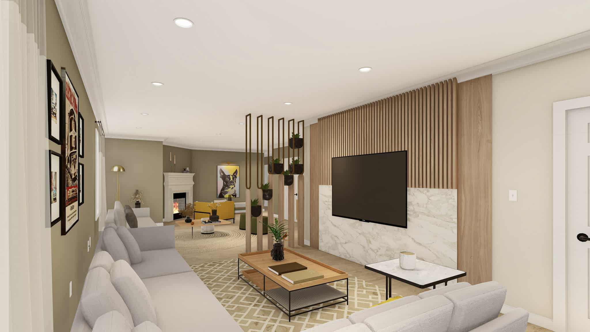 Game Room of this 3-Bedroom,1812 Sq Ft Plan -187-1201