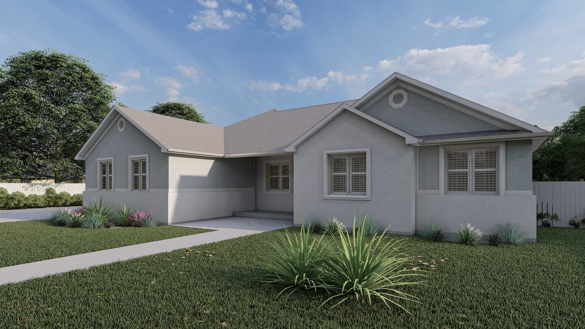 Right Side View of this 3-Bedroom,1812 Sq Ft Plan -187-1201