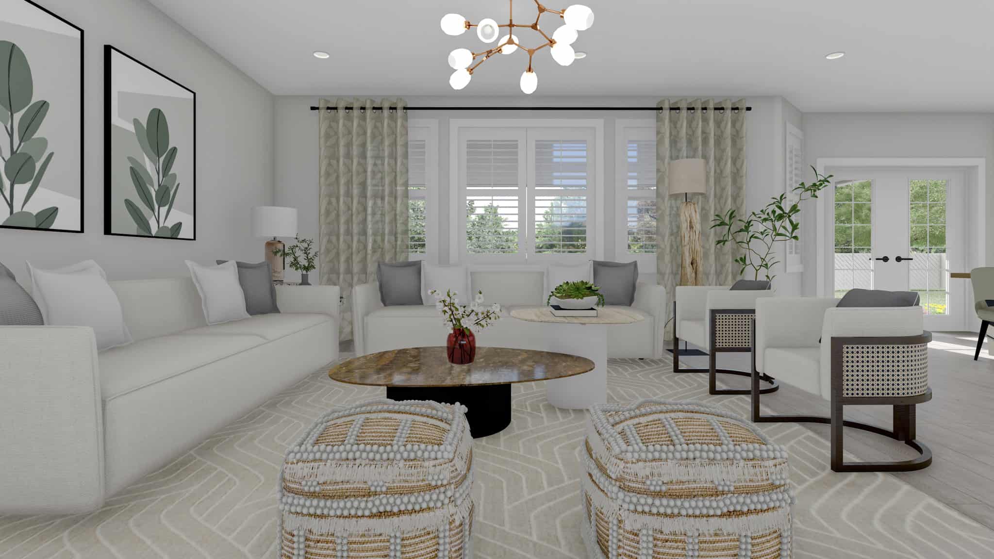 Family Room of this 3-Bedroom,2562 Sq Ft Plan -187-1205