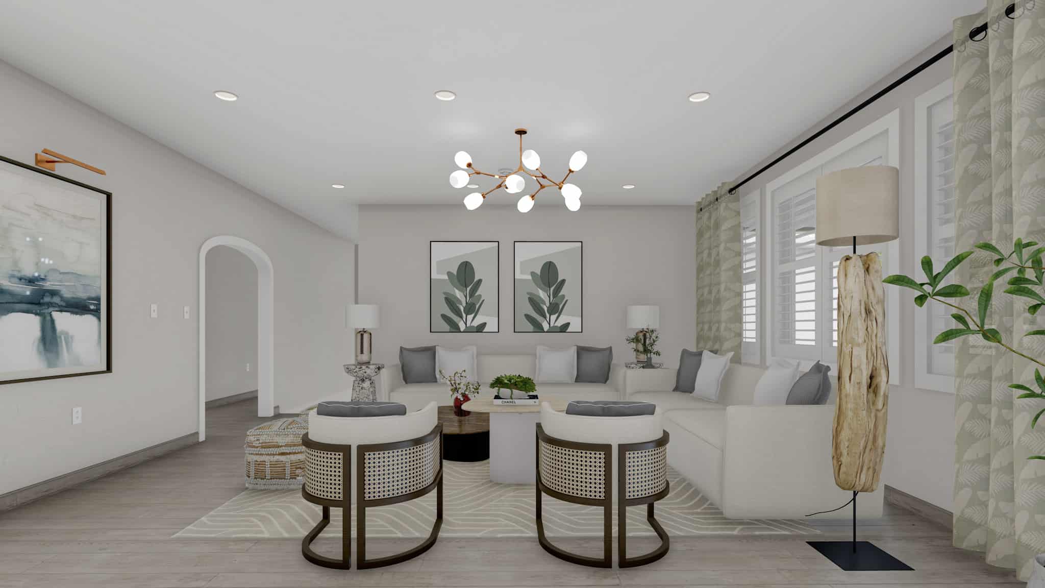 Family Room of this 3-Bedroom,2562 Sq Ft Plan -187-1205