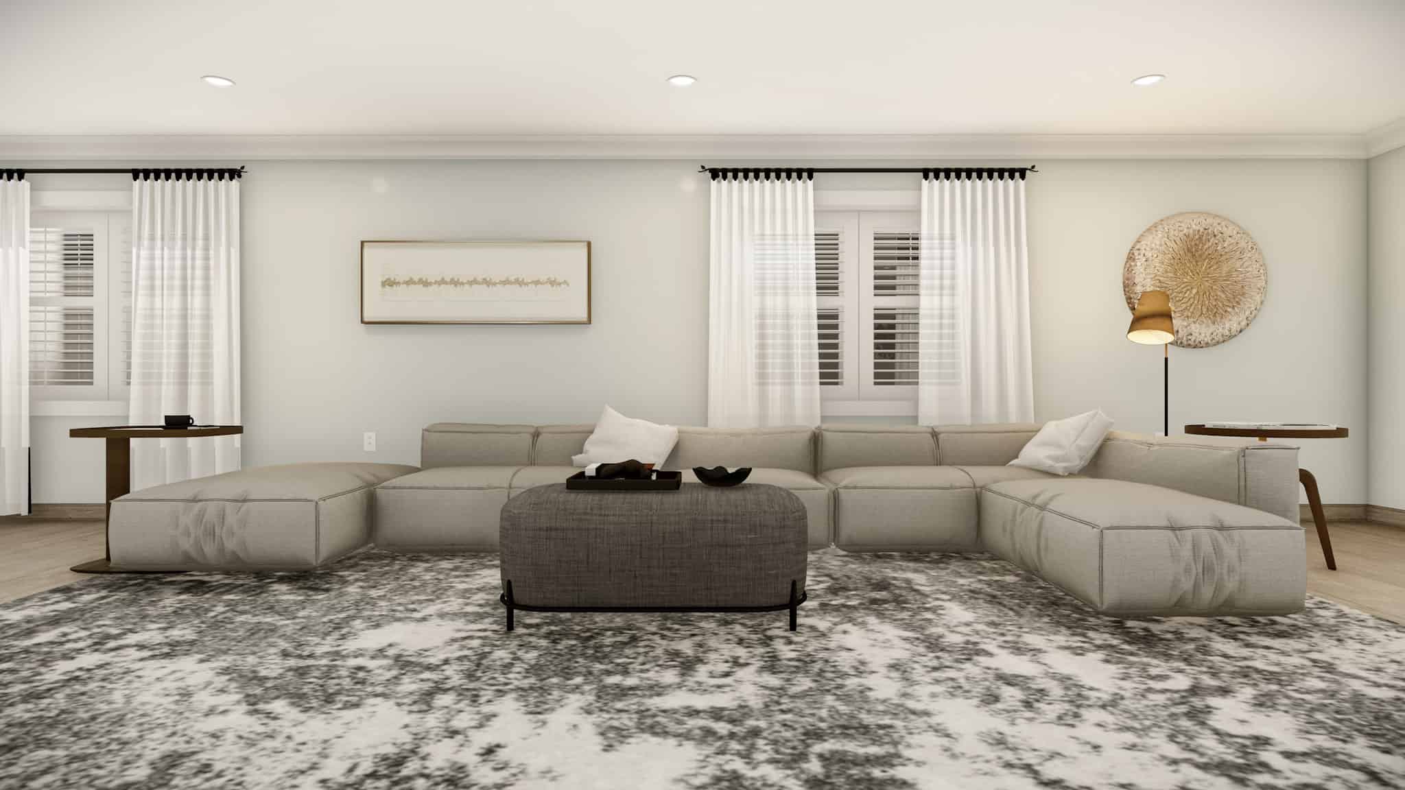 Family Room of this 3-Bedroom,2562 Sq Ft Plan -187-1205