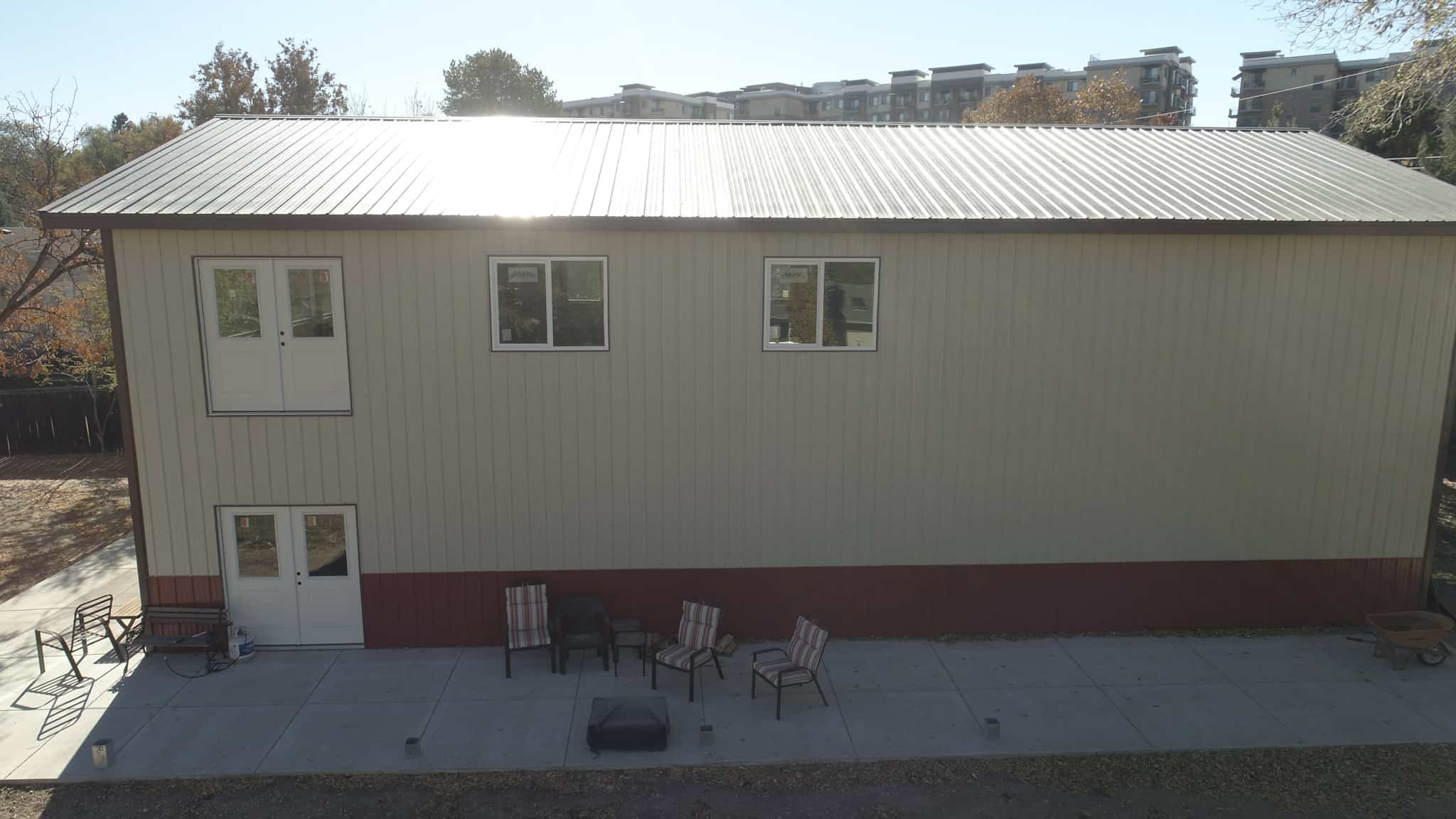 Left Side View of this 2-Bedroom,1096 Sq Ft Plan -187-1206