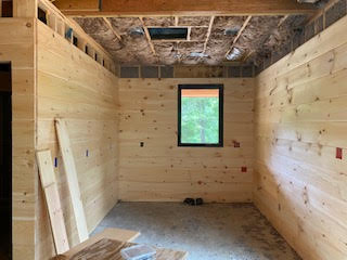 Garage of this 1-Bedroom,680 Sq Ft Plan -187-1208