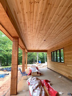 Porch of this 1-Bedroom,680 Sq Ft Plan -187-1208