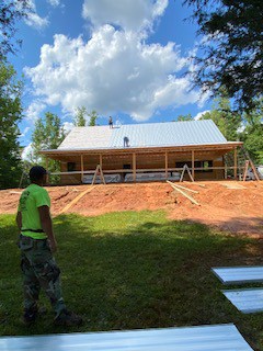 Left Side View of this 1-Bedroom,680 Sq Ft Plan -187-1208