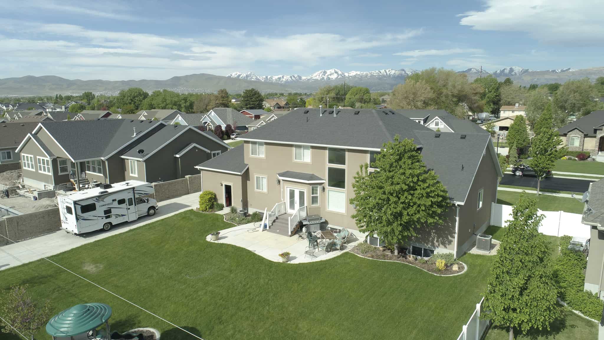 Rear View of this 4-Bedroom,2504 Sq Ft Plan -187-1211