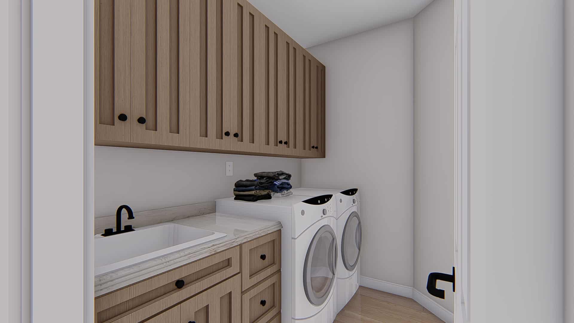 Laundry Room of this 4-Bedroom,2504 Sq Ft Plan -187-1211