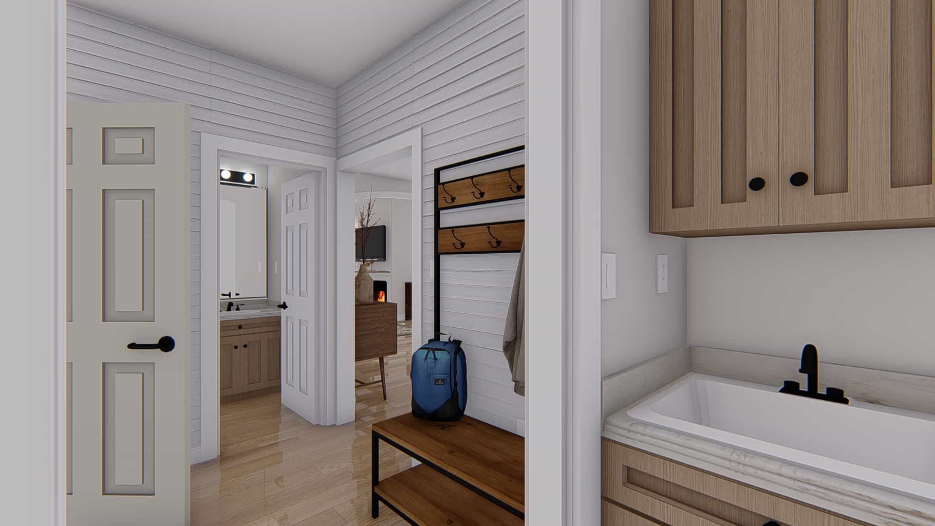 Mudroom of this 4-Bedroom,2504 Sq Ft Plan -187-1211