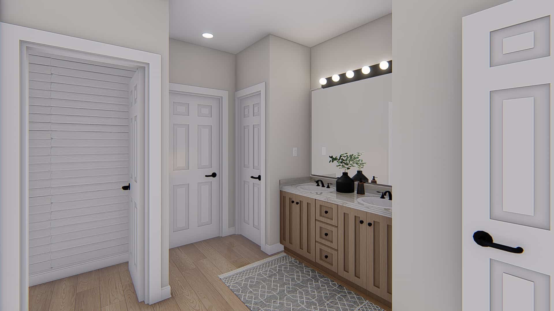 Master Bathroom: Sink/Vanity of this 4-Bedroom,2504 Sq Ft Plan -187-1211