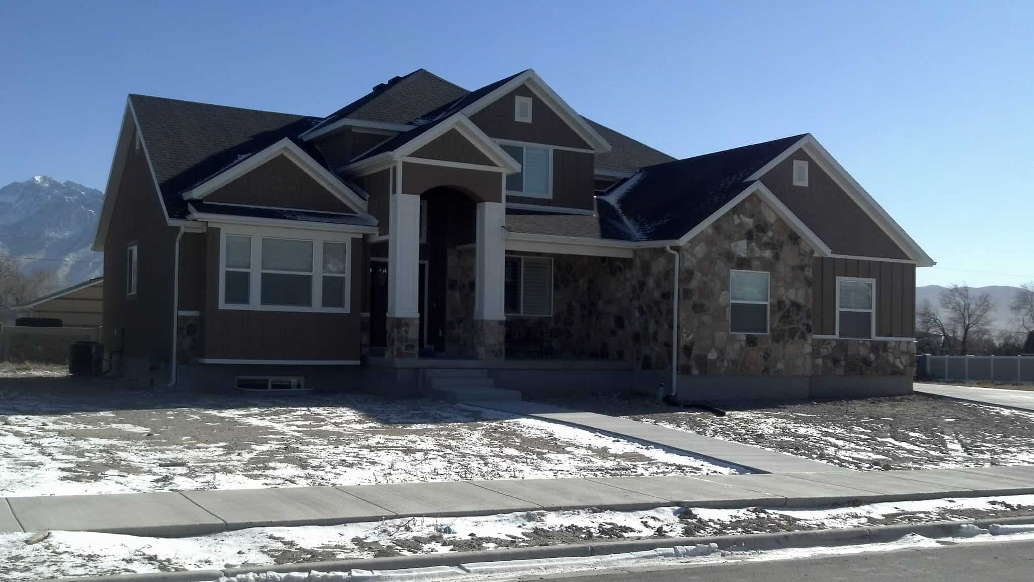 Left Side View of this 4-Bedroom,2504 Sq Ft Plan -187-1211