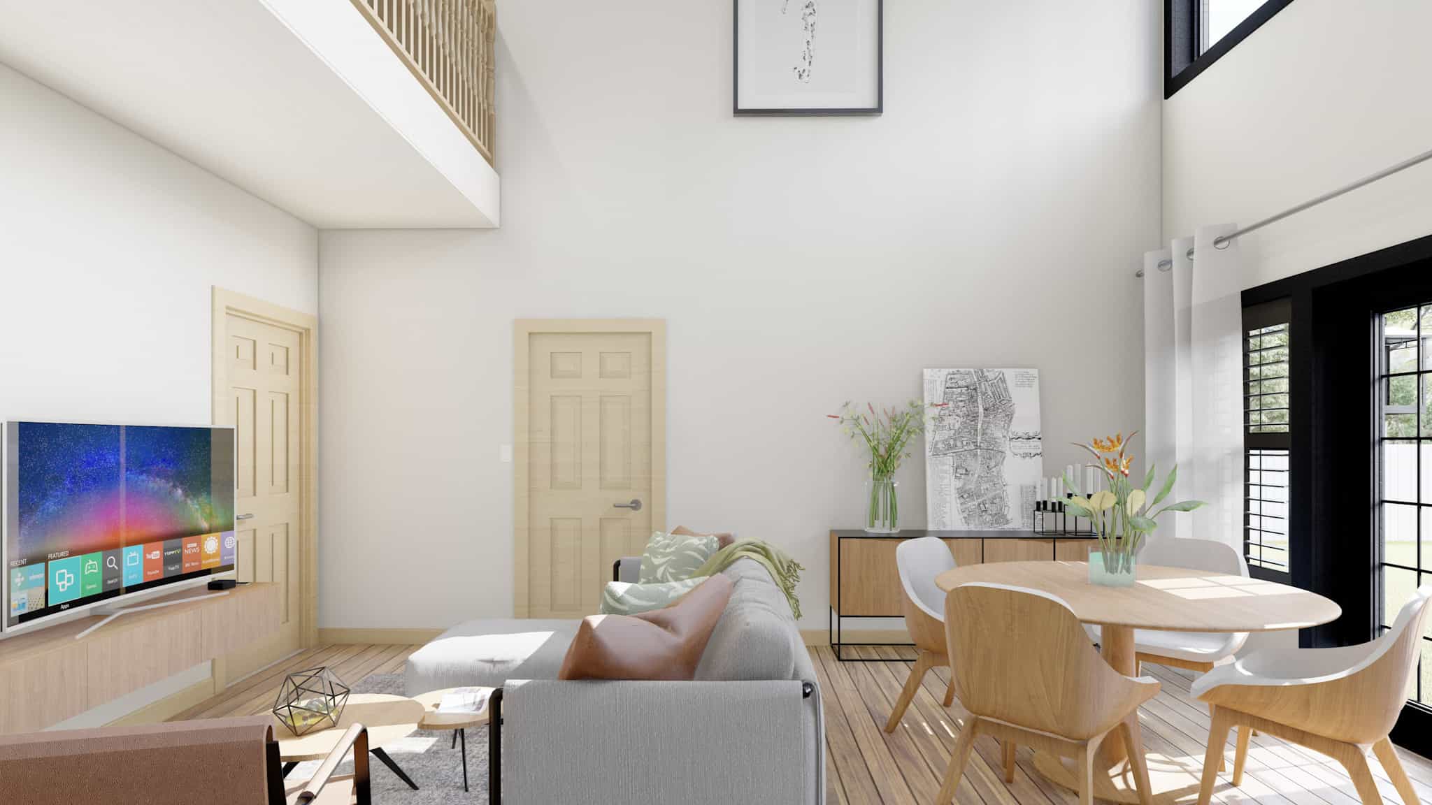 Family Room of this 3-Bedroom,2575 Sq Ft Plan -187-1212