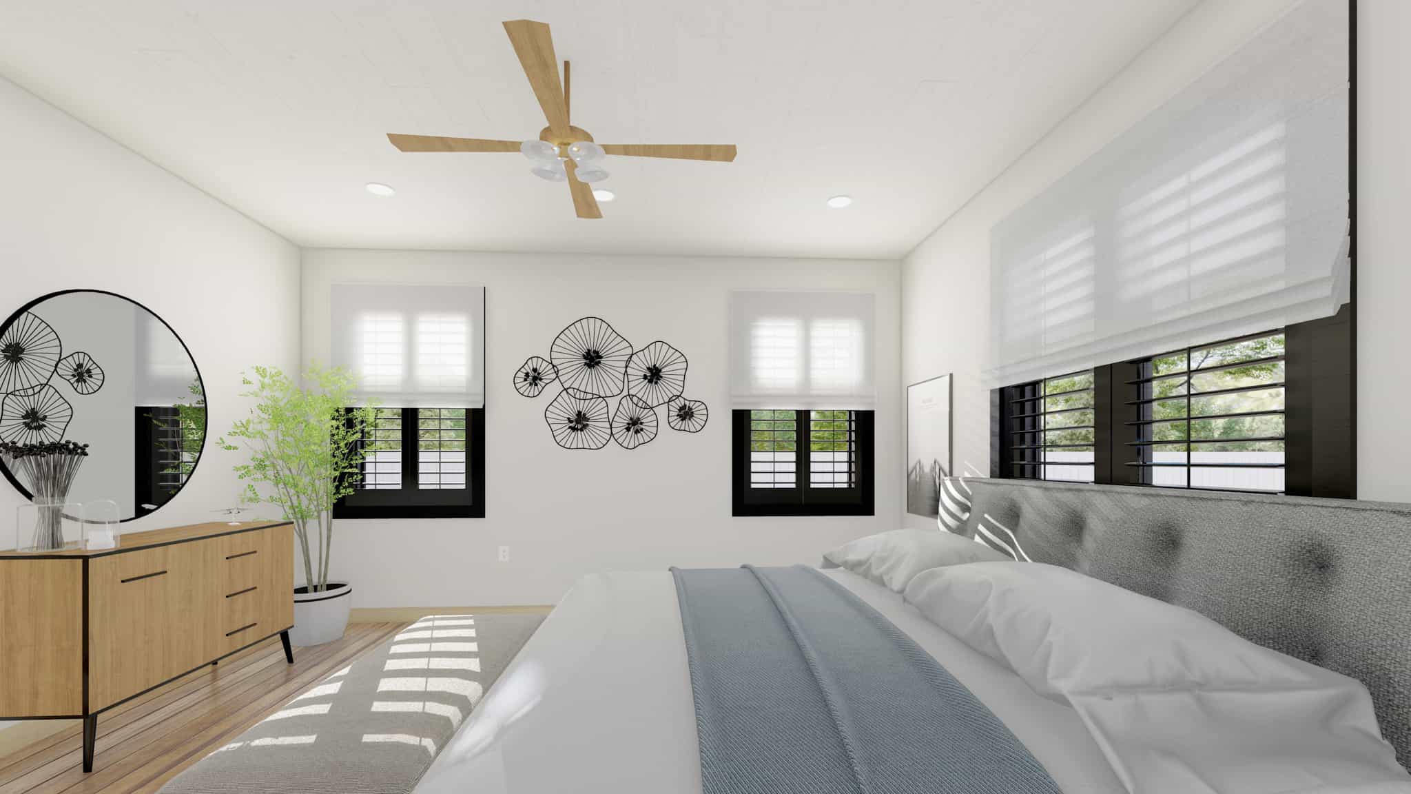 Master Bedroom of this 3-Bedroom,2575 Sq Ft Plan -187-1212