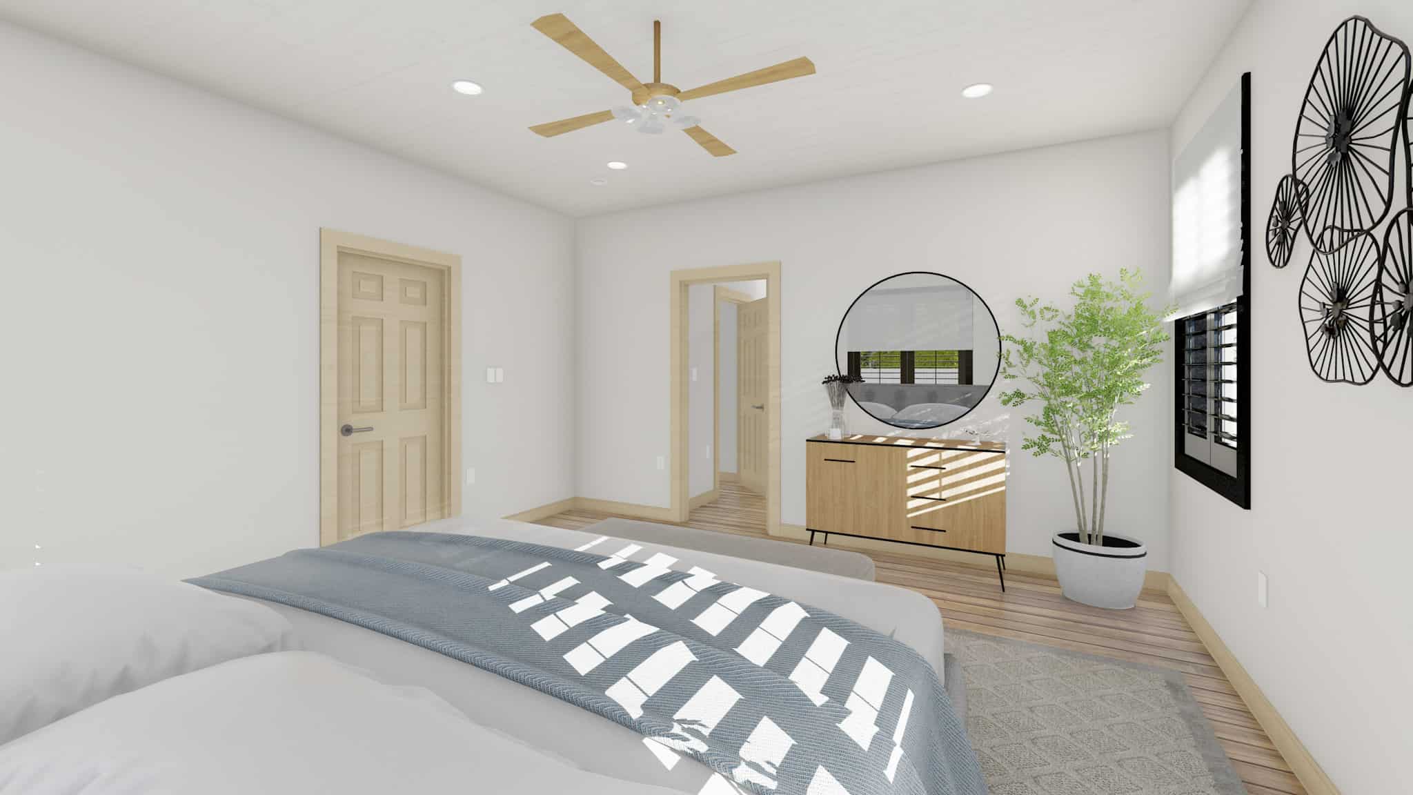 Master Bedroom of this 3-Bedroom,2575 Sq Ft Plan -187-1212
